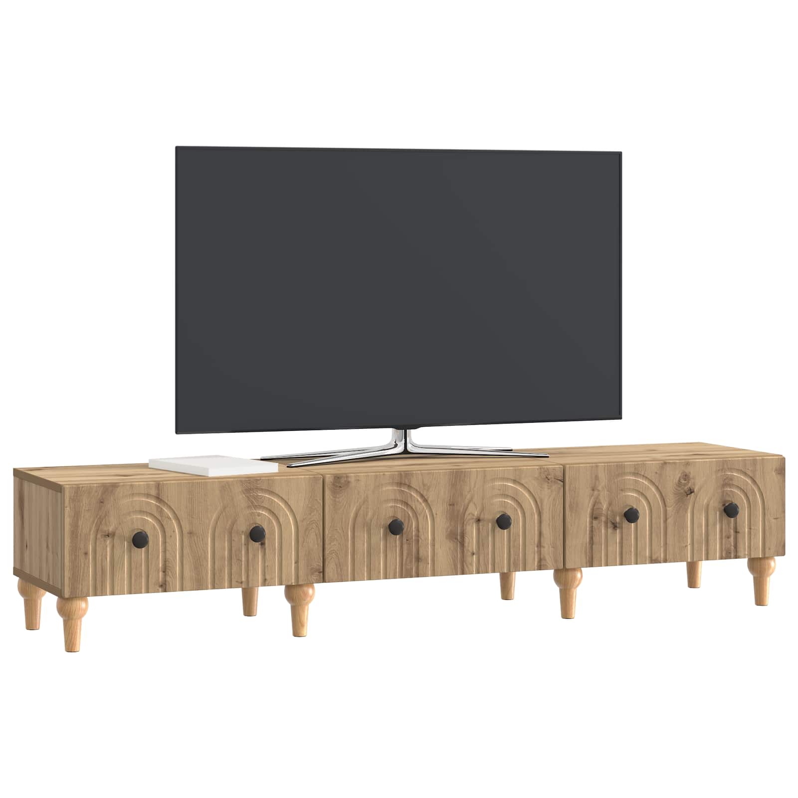TV ormar Hrast artisan 147 x 34,5 x 30 cm Konstruirano drvo