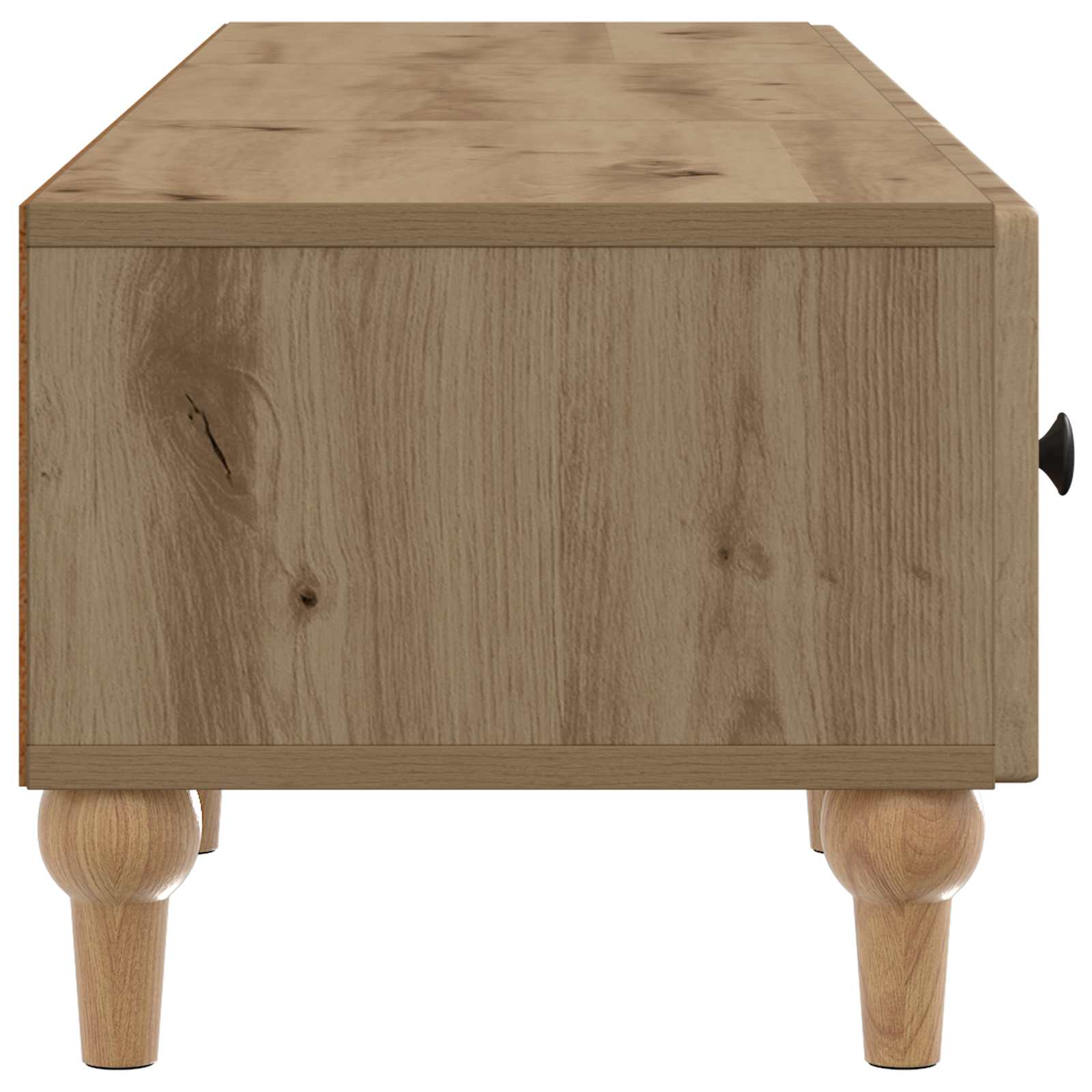 TV ormar Hrast artisan 147 x 34,5 x 30 cm Konstruirano drvo