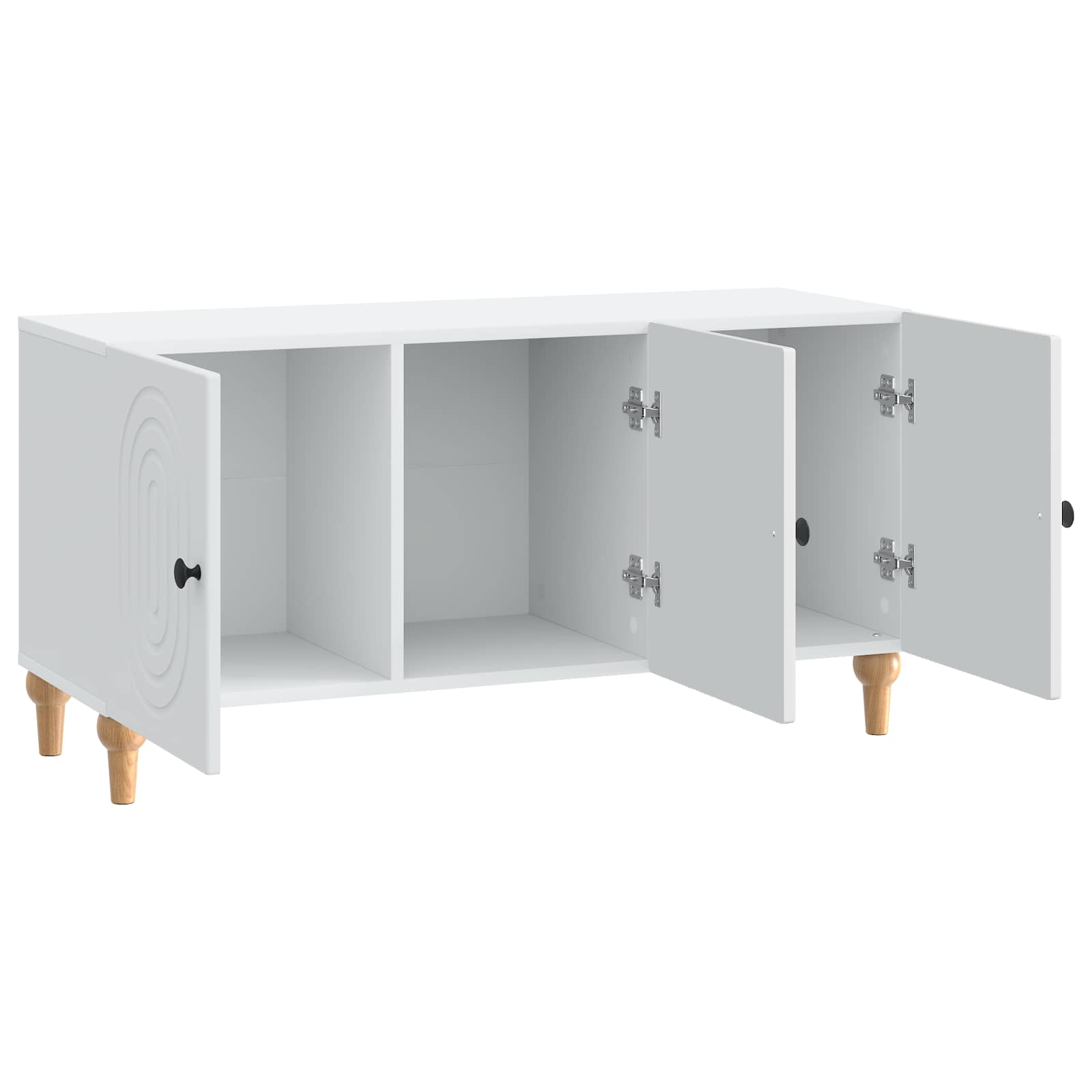 TV ormar Bijela 99 x 34,5 x 50 cm Konstruirano drvo
