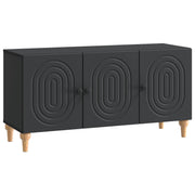 TV ormar Crna 99 x 34,5 x 50 cm Konstruirano drvo