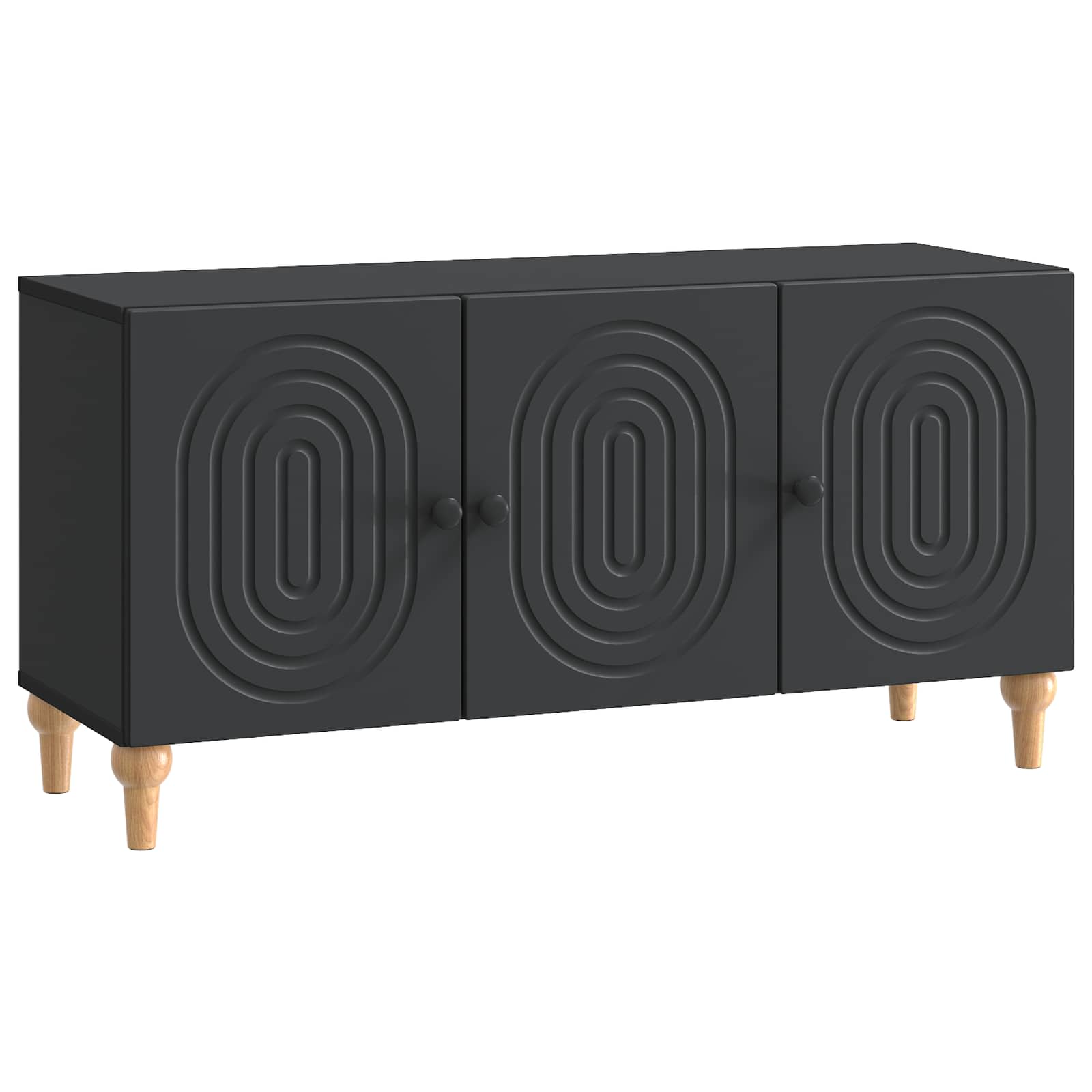TV ormar Crna 99 x 34,5 x 50 cm Konstruirano drvo
