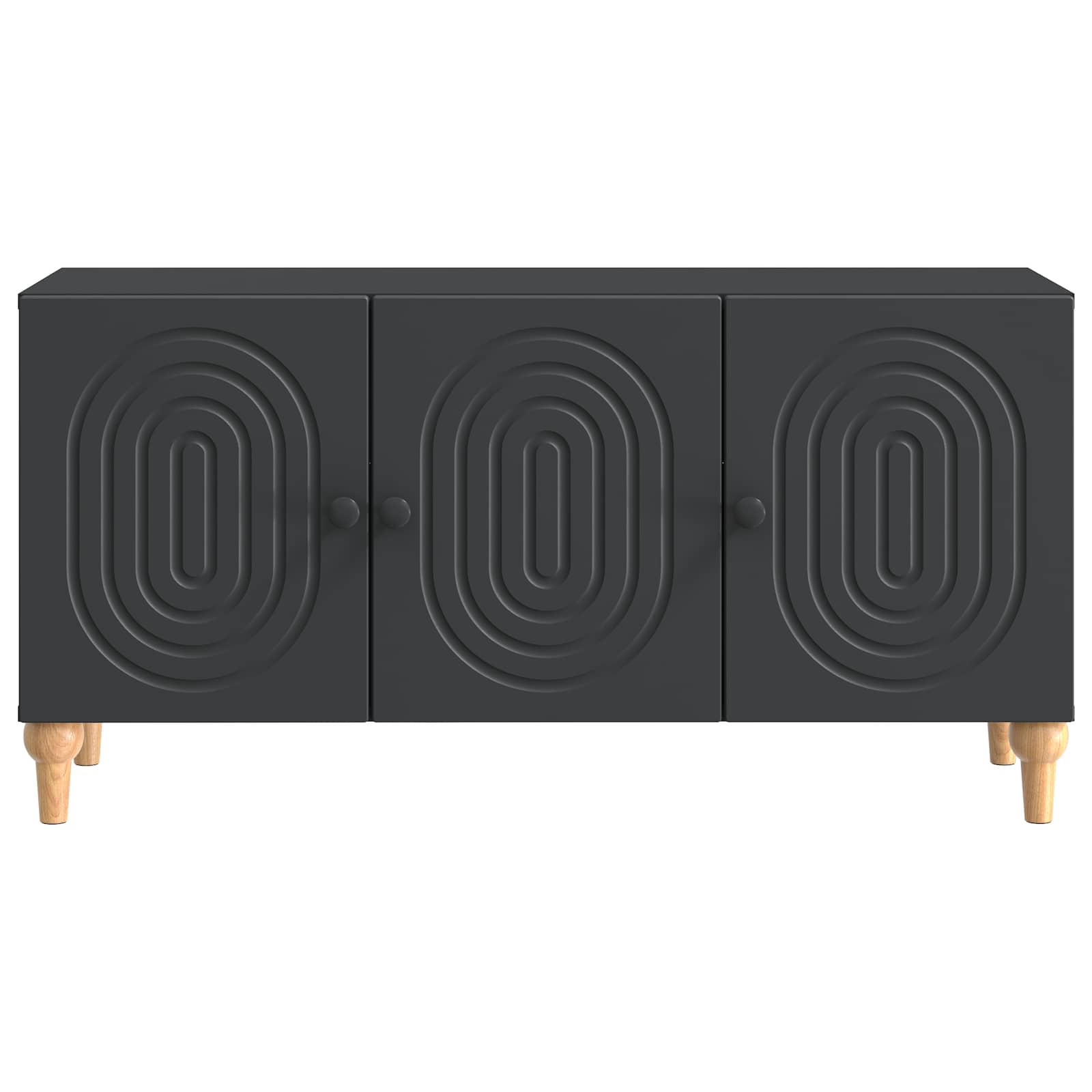 TV ormar Crna 99 x 34,5 x 50 cm Konstruirano drvo