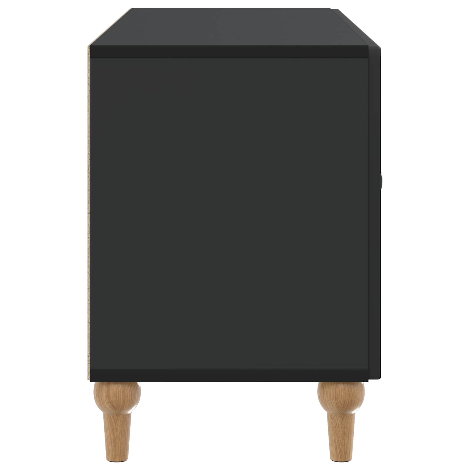 TV ormar Crna 99 x 34,5 x 50 cm Konstruirano drvo