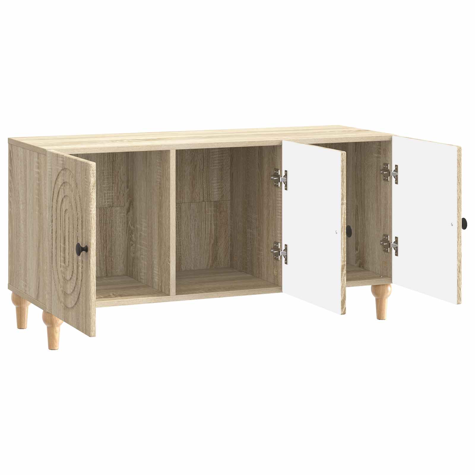 TV ormar Hrast sonoma 99 x 34,5 x 50 cm Konstruirano drvo