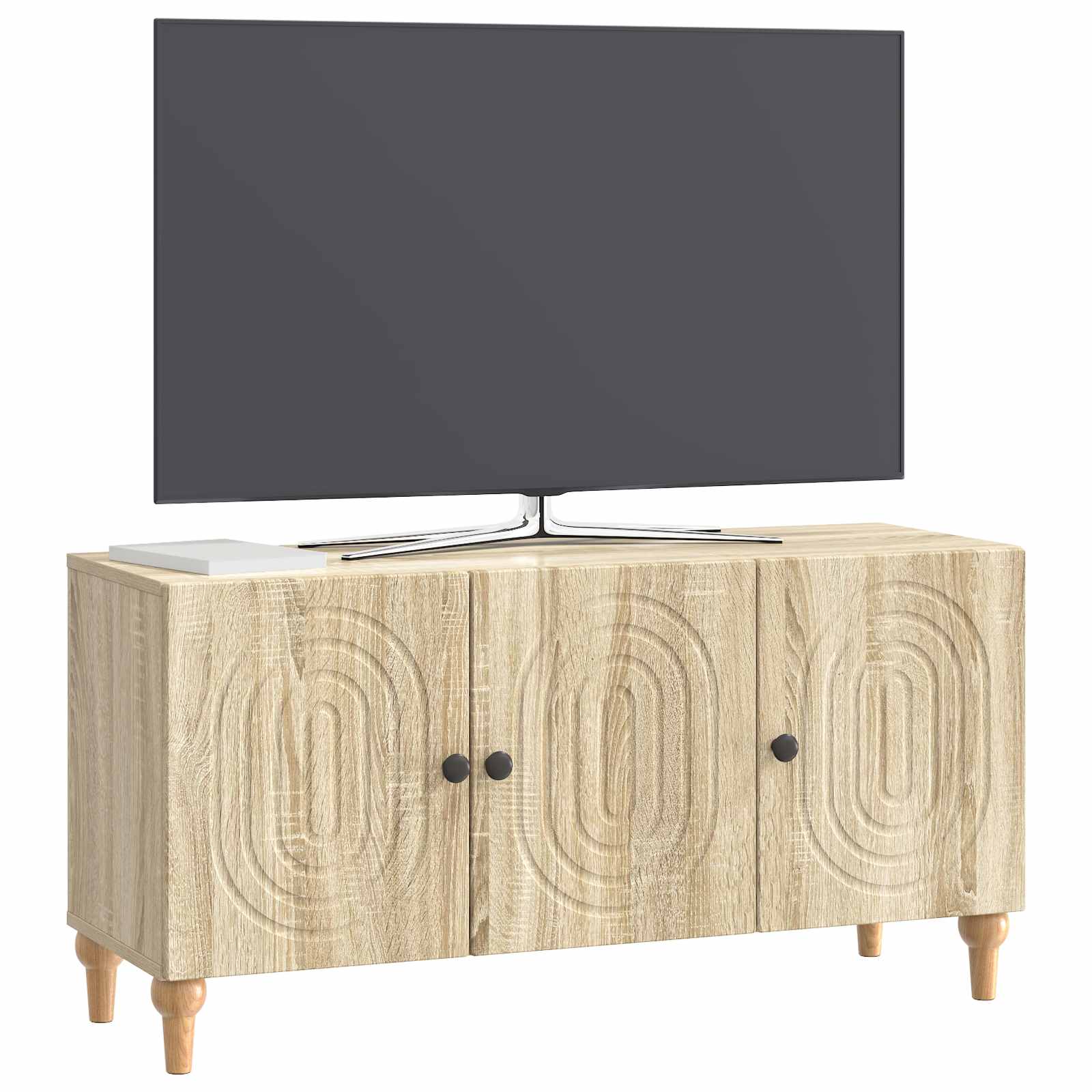 TV ormar Hrast sonoma 99 x 34,5 x 50 cm Konstruirano drvo