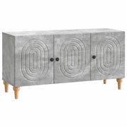 TV ormar Betonska siva 99 x 34,5 x 50 cm Konstruirano drvo