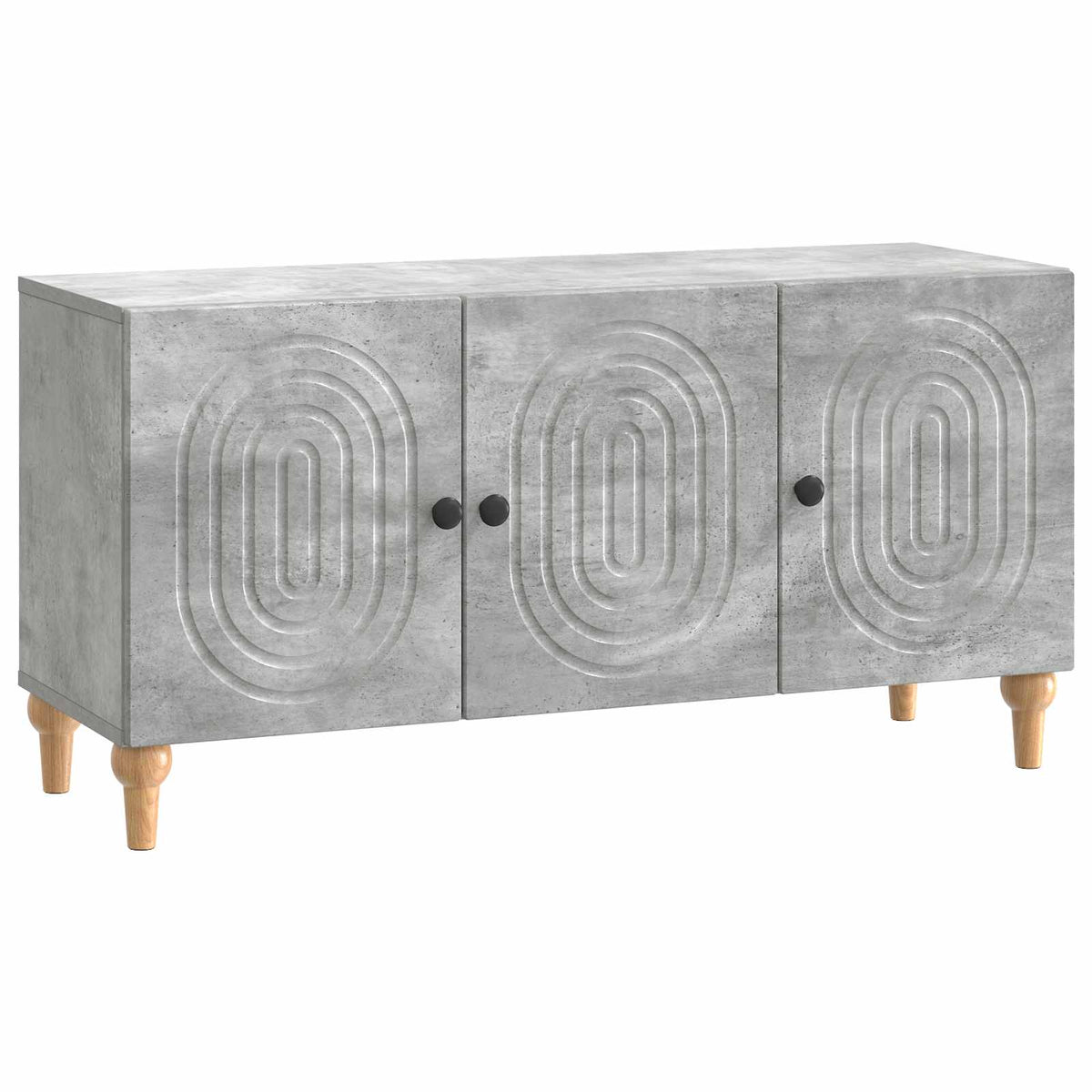TV ormar Betonska siva 99 x 34,5 x 50 cm Konstruirano drvo