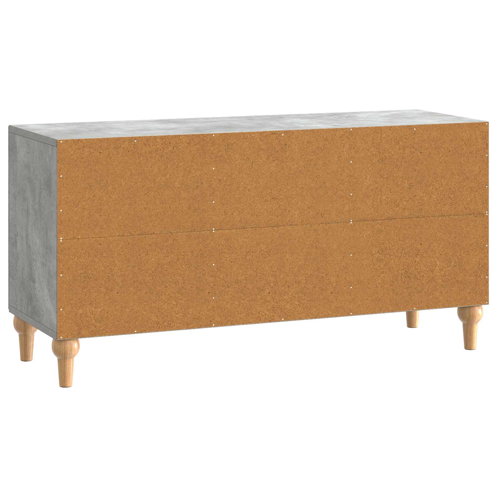 TV ormar Betonska siva 99 x 34,5 x 50 cm Konstruirano drvo