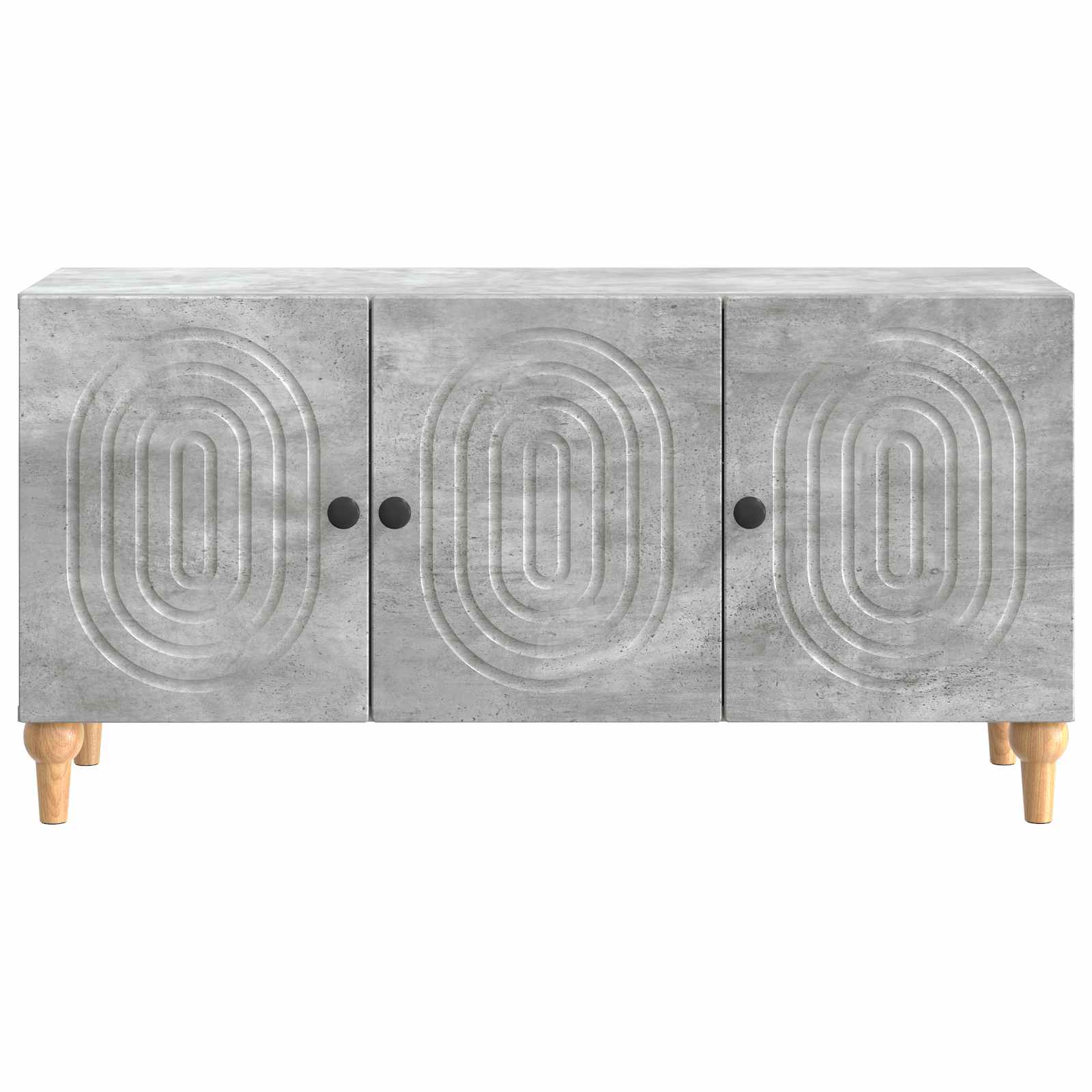 TV ormar Betonska siva 99 x 34,5 x 50 cm Konstruirano drvo
