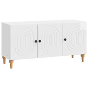 TV ormar Bijela visokog sjaja 99 x 34,5 x 50 cm