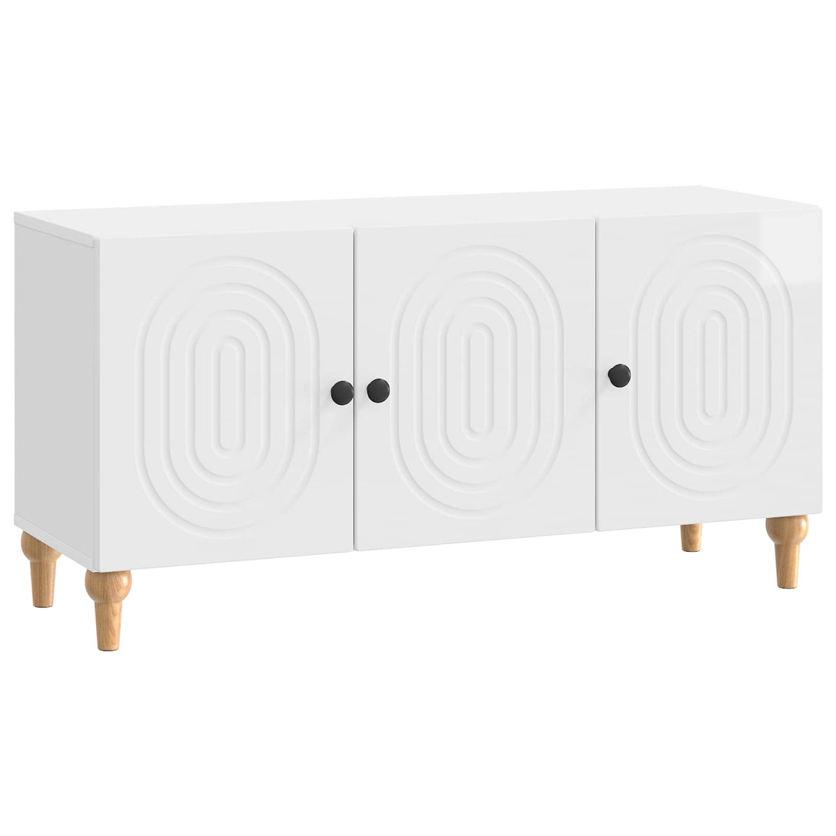 TV ormar Bijela visokog sjaja 99 x 34,5 x 50 cm