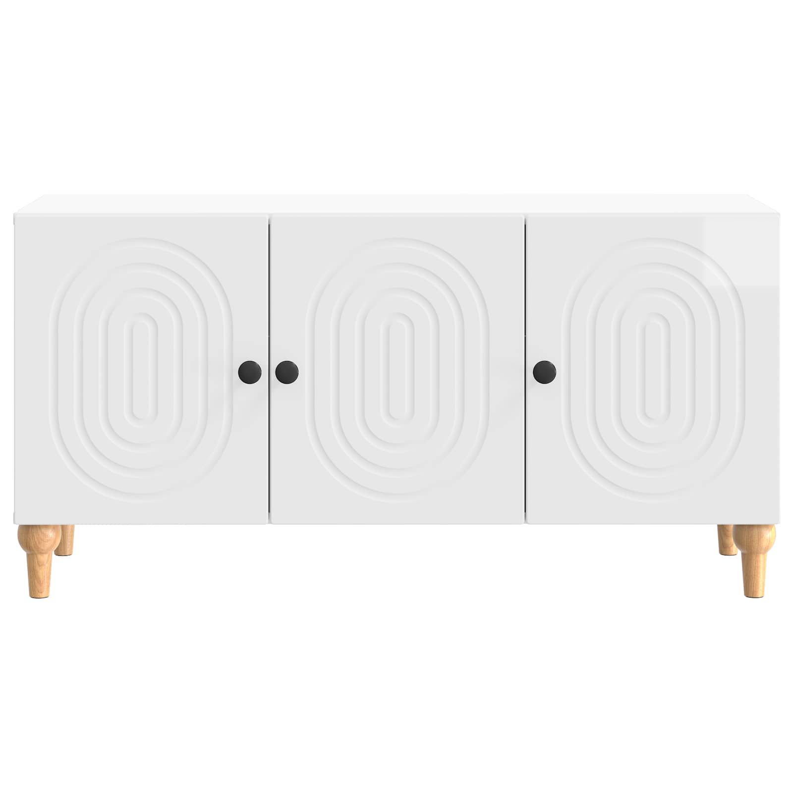 TV ormar Bijela visokog sjaja 99 x 34,5 x 50 cm