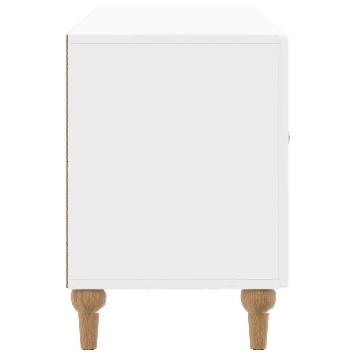 TV ormar Bijela visokog sjaja 99 x 34,5 x 50 cm