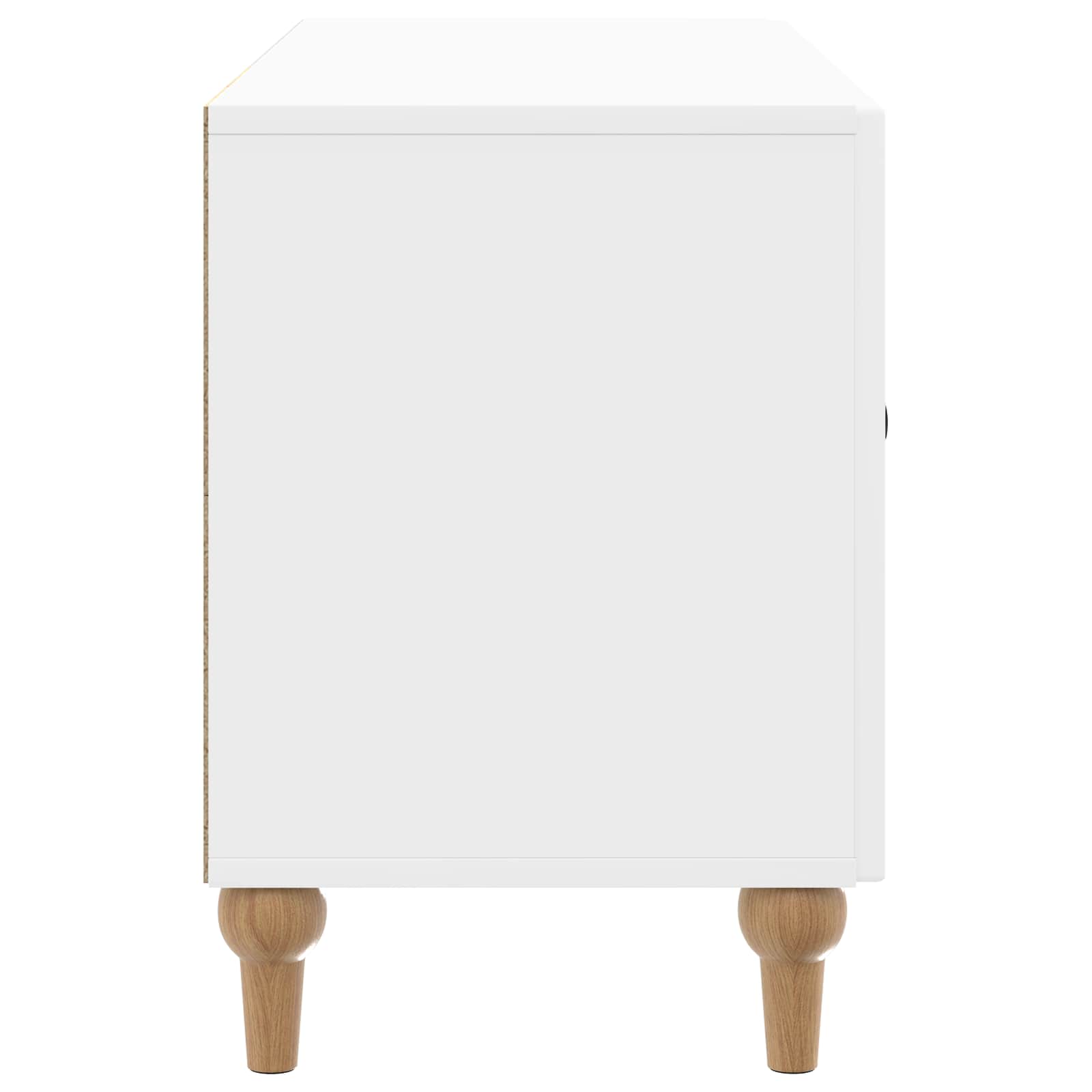 TV ormar Bijela visokog sjaja 99 x 34,5 x 50 cm