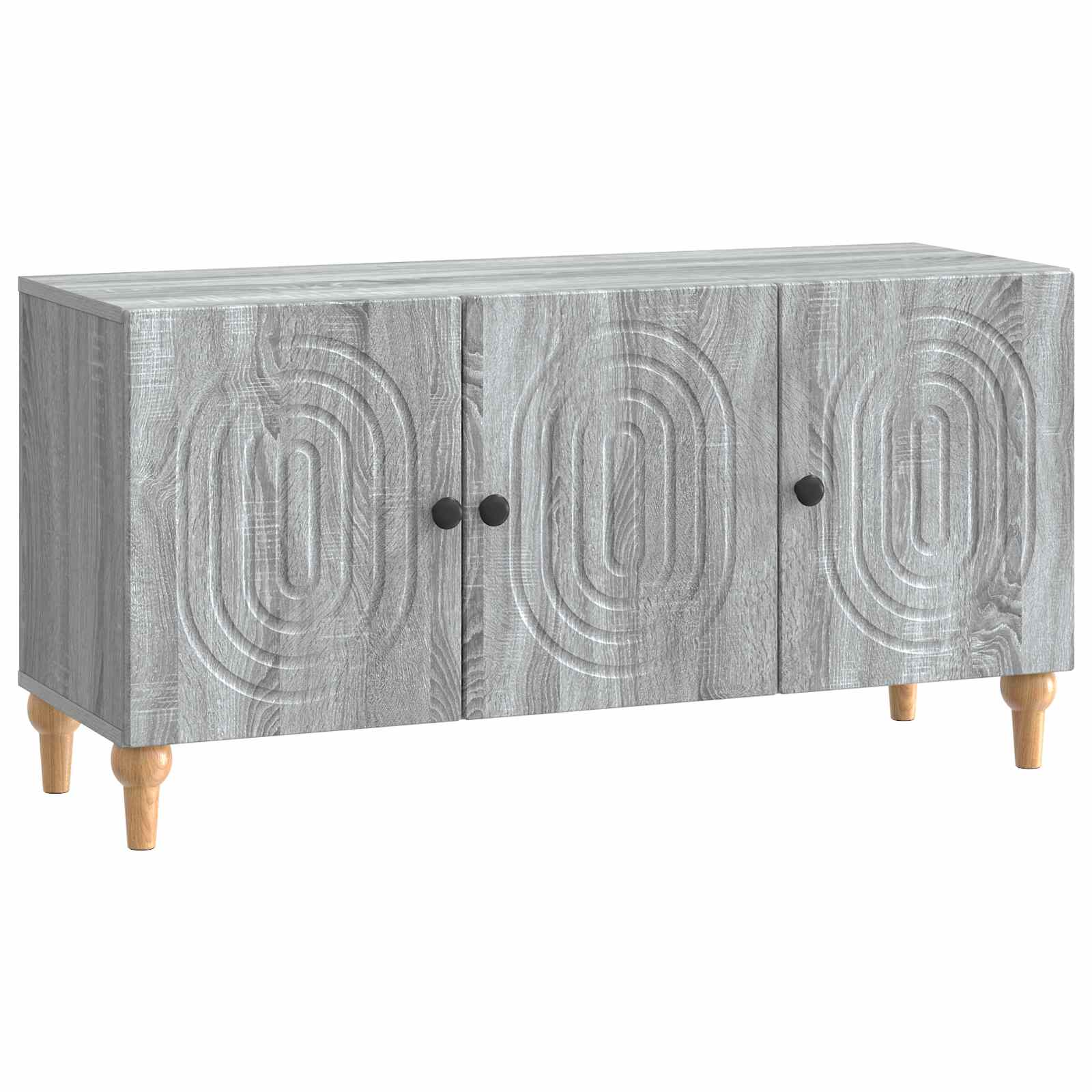 TV ormar Siva sonoma 99 x 34,5 x 50 cm Konstruirano drvo