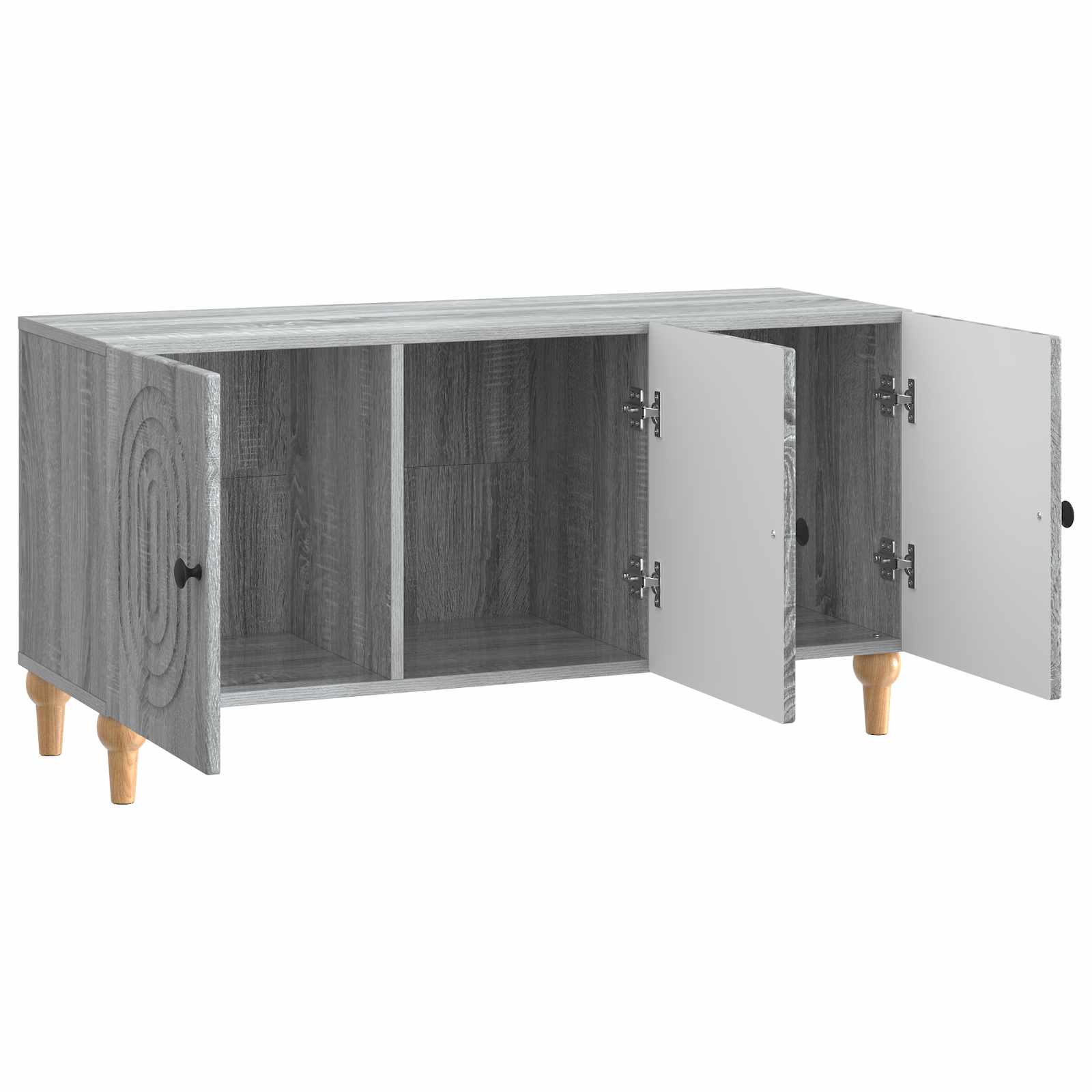 TV ormar Siva sonoma 99 x 34,5 x 50 cm Konstruirano drvo