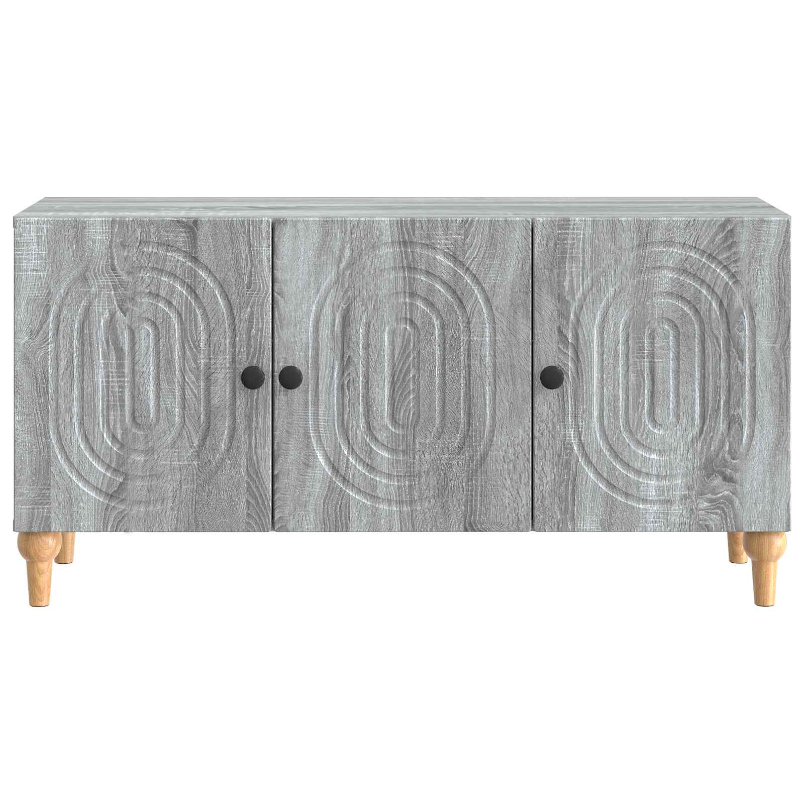 TV ormar Siva sonoma 99 x 34,5 x 50 cm Konstruirano drvo