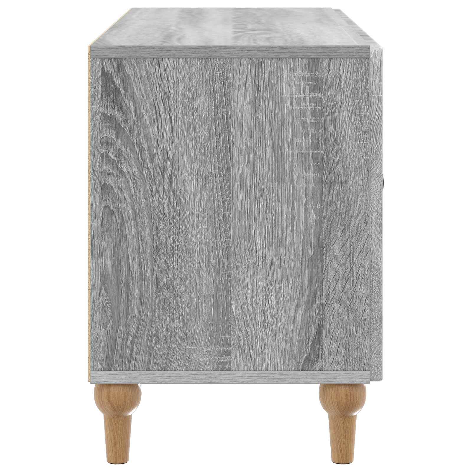 TV ormar Siva sonoma 99 x 34,5 x 50 cm Konstruirano drvo
