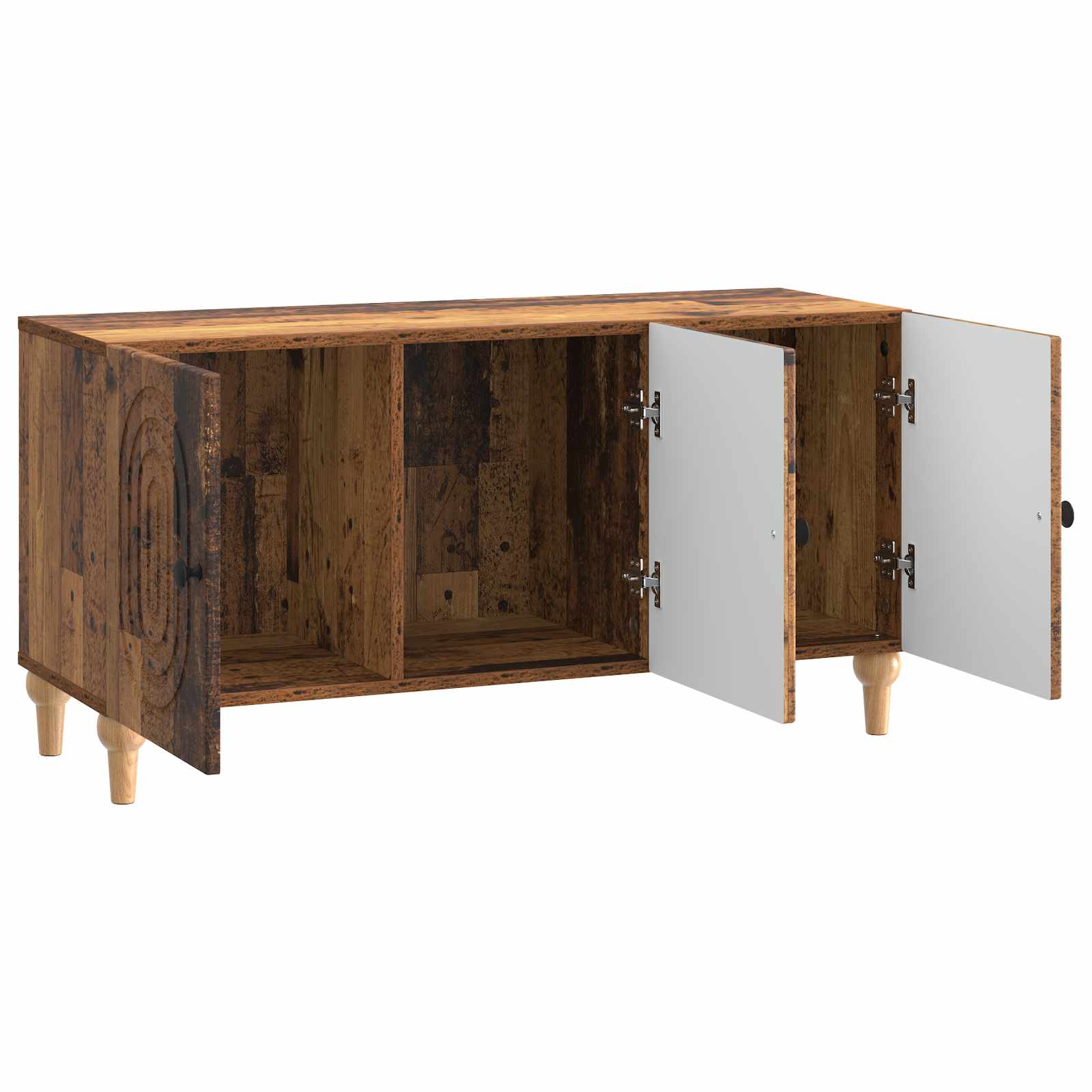 TV ormar Staro drvo 99 x 34,5 x 50 cm Konstruirano drvo