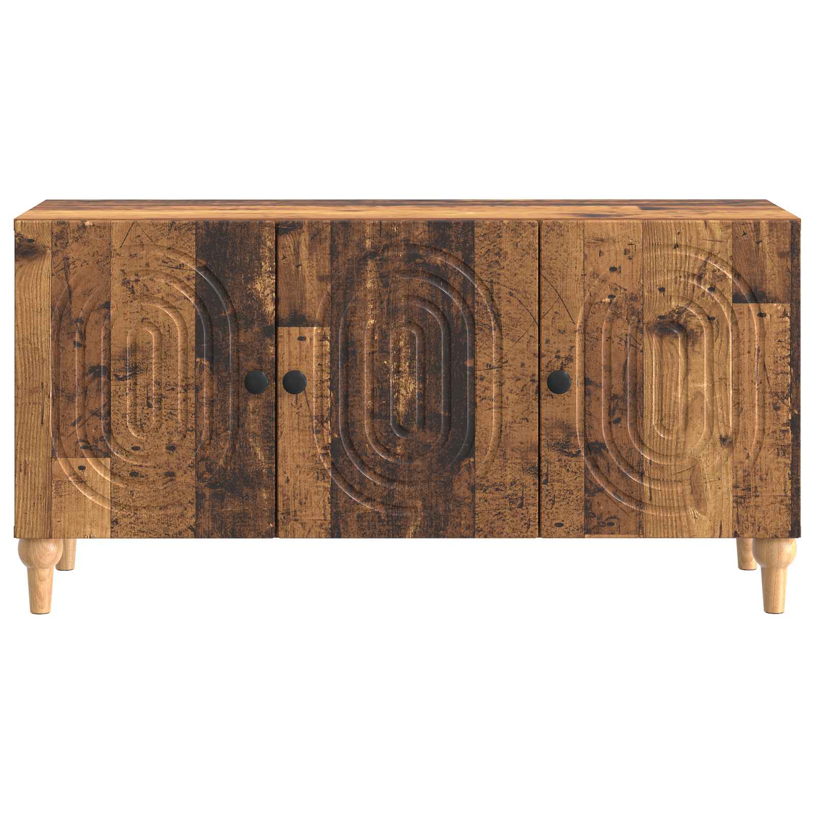 TV ormar Staro drvo 99 x 34,5 x 50 cm Konstruirano drvo