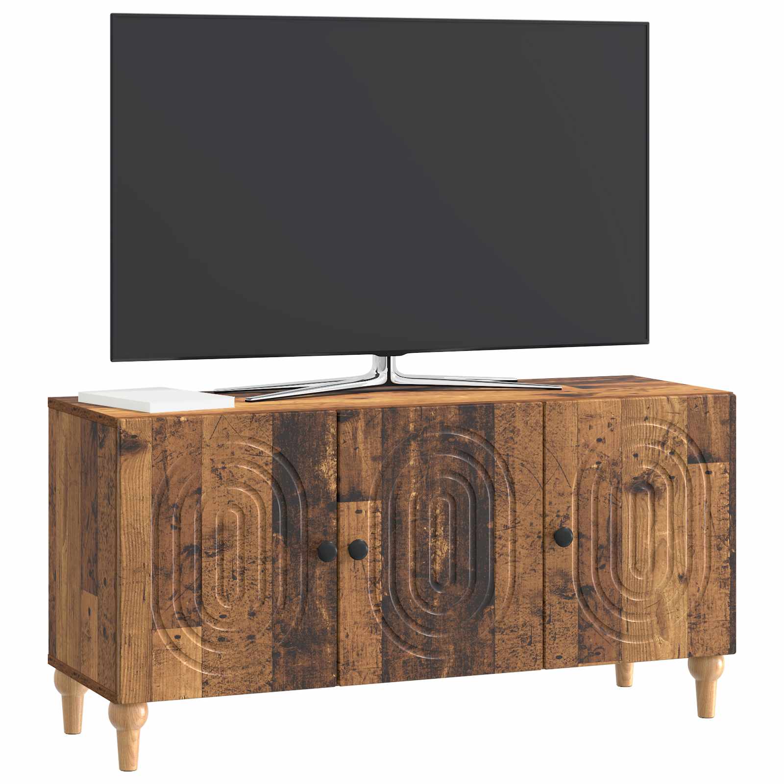 TV ormar Staro drvo 99 x 34,5 x 50 cm Konstruirano drvo