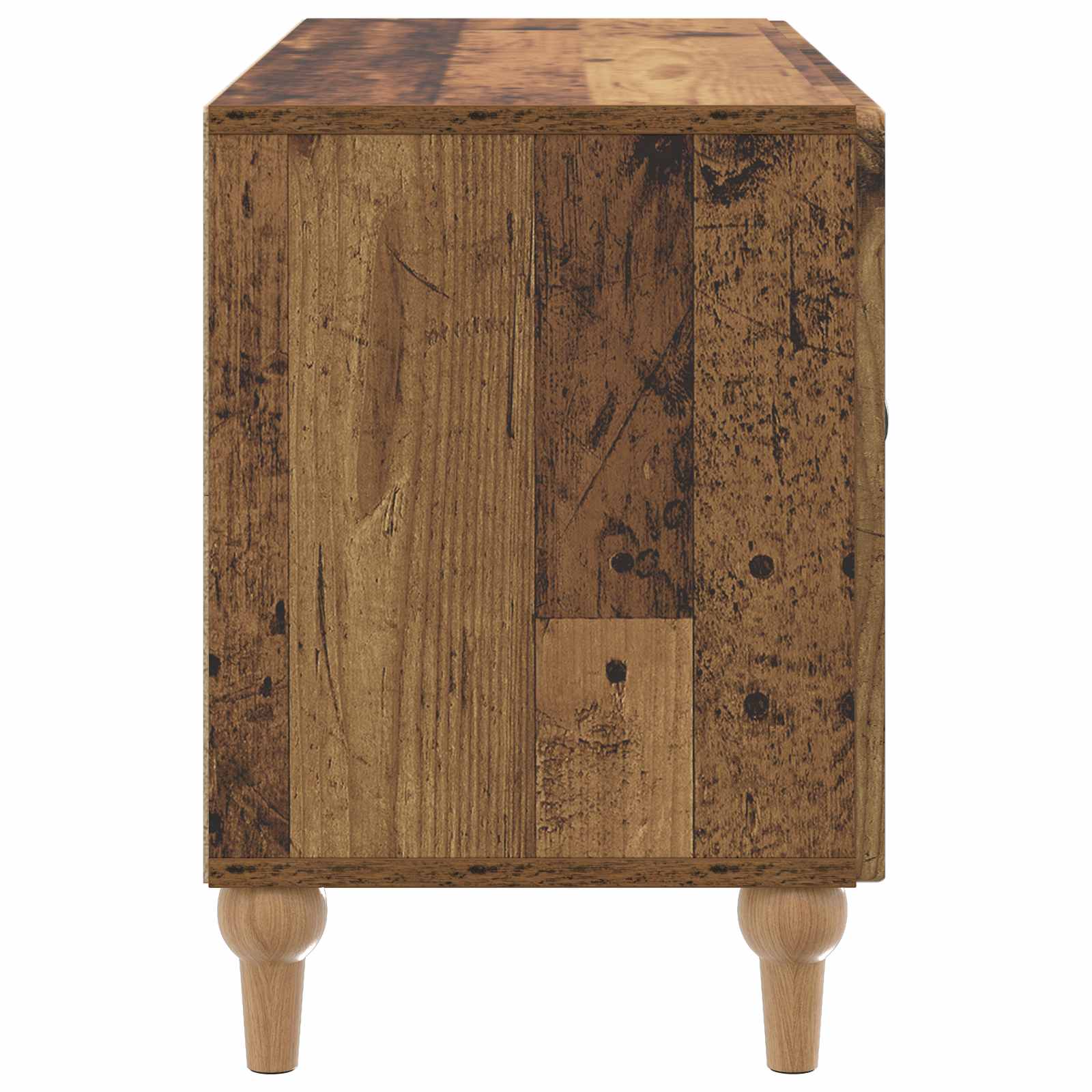 TV ormar Staro drvo 99 x 34,5 x 50 cm Konstruirano drvo