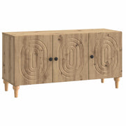 TV ormar Hrast artisan 99 x 34,5 x 50 cm Konstruirano drvo
