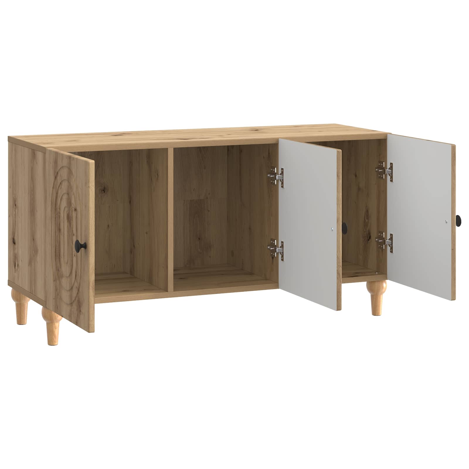 TV ormar Hrast artisan 99 x 34,5 x 50 cm Konstruirano drvo