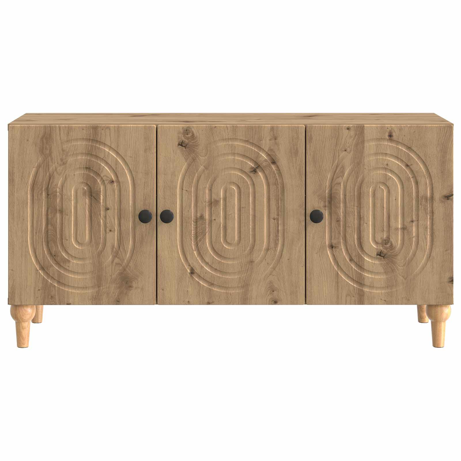 TV ormar Hrast artisan 99 x 34,5 x 50 cm Konstruirano drvo