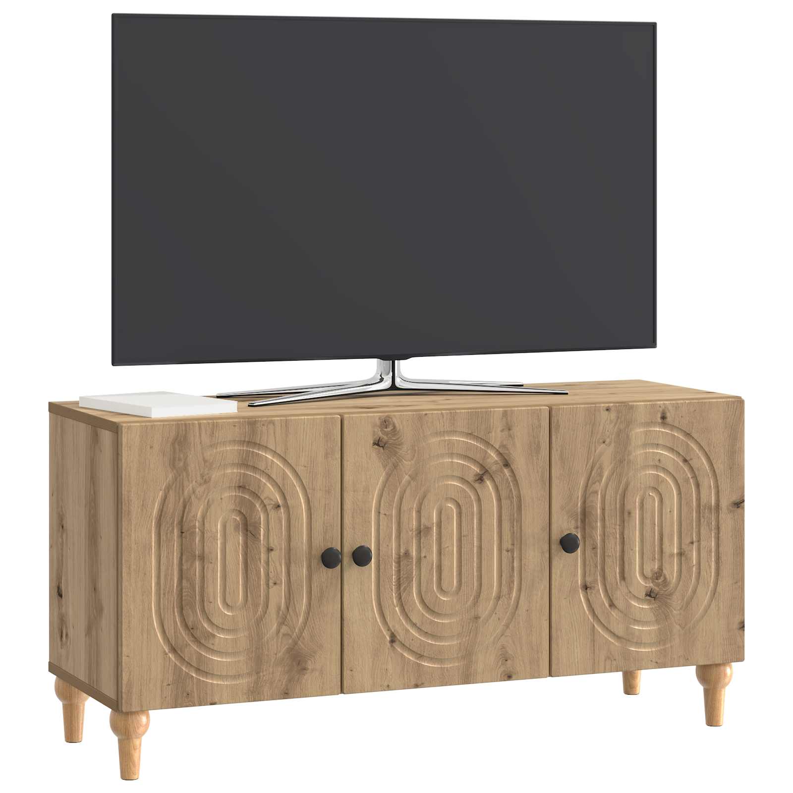 TV ormar Hrast artisan 99 x 34,5 x 50 cm Konstruirano drvo