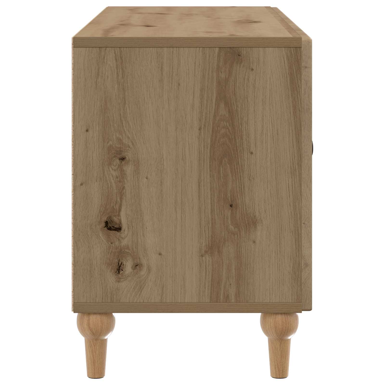 TV ormar Hrast artisan 99 x 34,5 x 50 cm Konstruirano drvo
