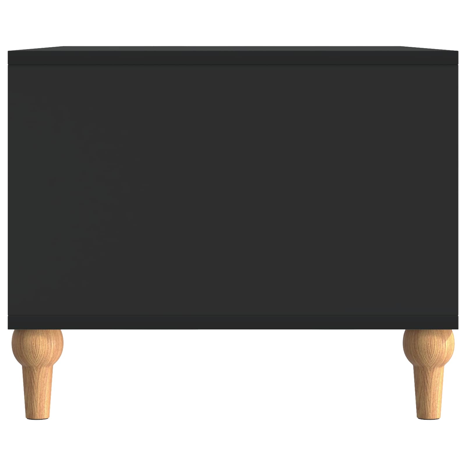 Kava Stol Crna 90 x 50 x 40 cm Konstruirano drvo