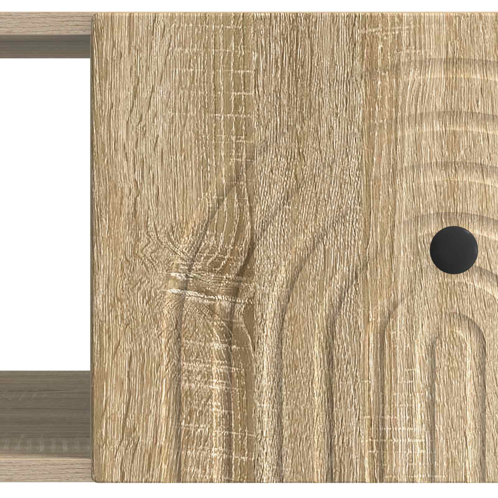 Kava Stol Hrast sonoma 90 x 50 x 40 cm Konstruirano drvo