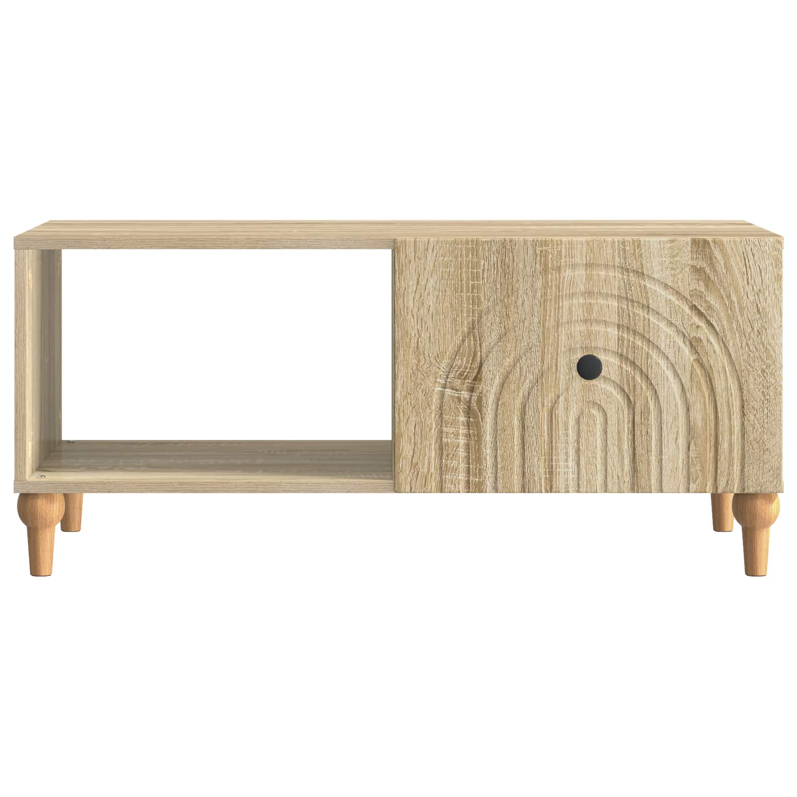 Kava Stol Hrast sonoma 90 x 50 x 40 cm Konstruirano drvo