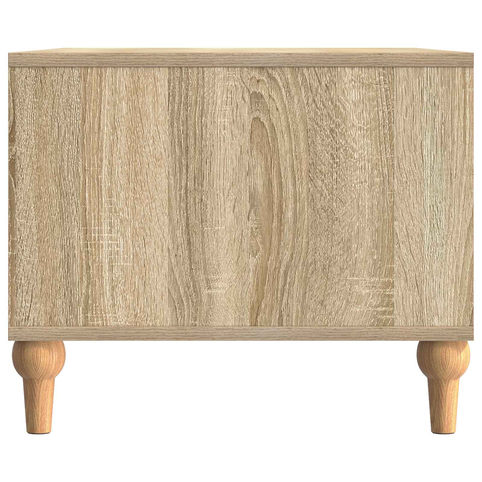 Kava Stol Hrast sonoma 90 x 50 x 40 cm Konstruirano drvo