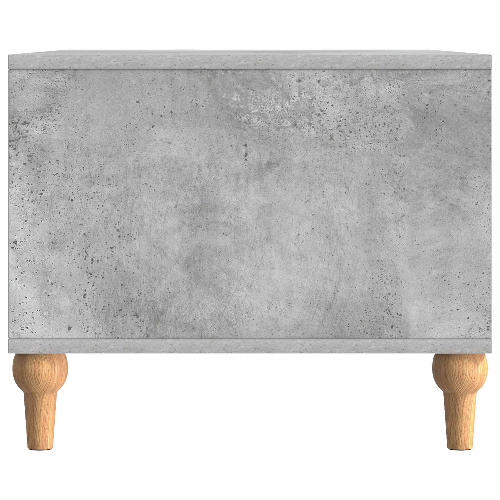 Kava Stol Betonska siva 90 x 50 x 40 cm Konstruirano drvo