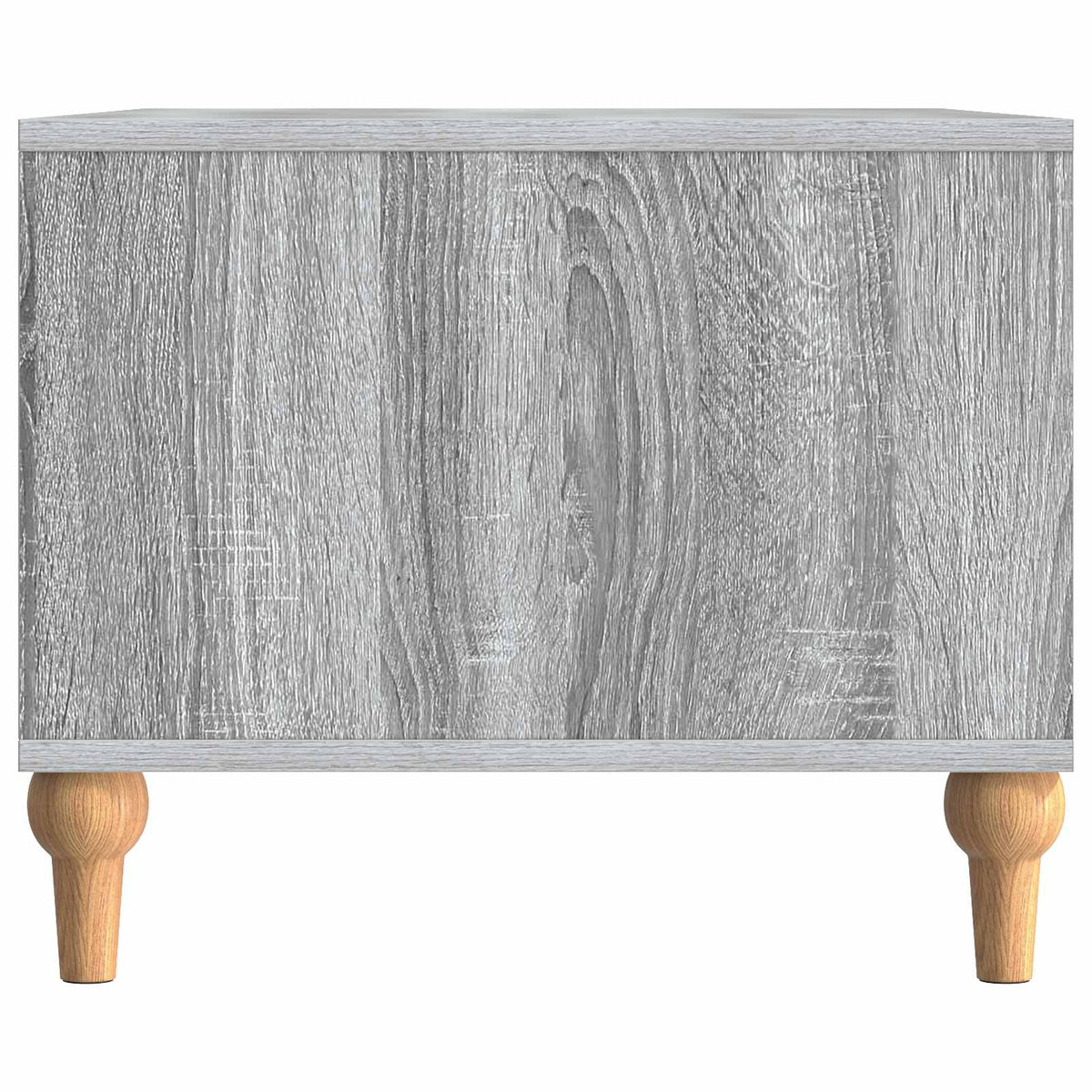 Kava Stol Siva sonoma 90 x 50 x 40 cm Konstruirano drvo