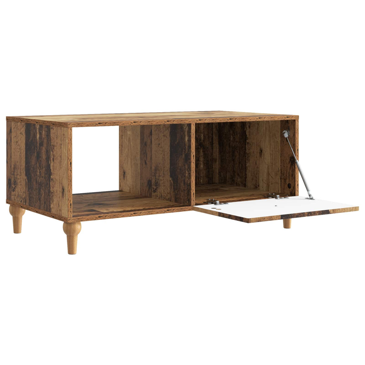 Kava Stol Staro drvo 90 x 50 x 40 cm Konstruirano drvo