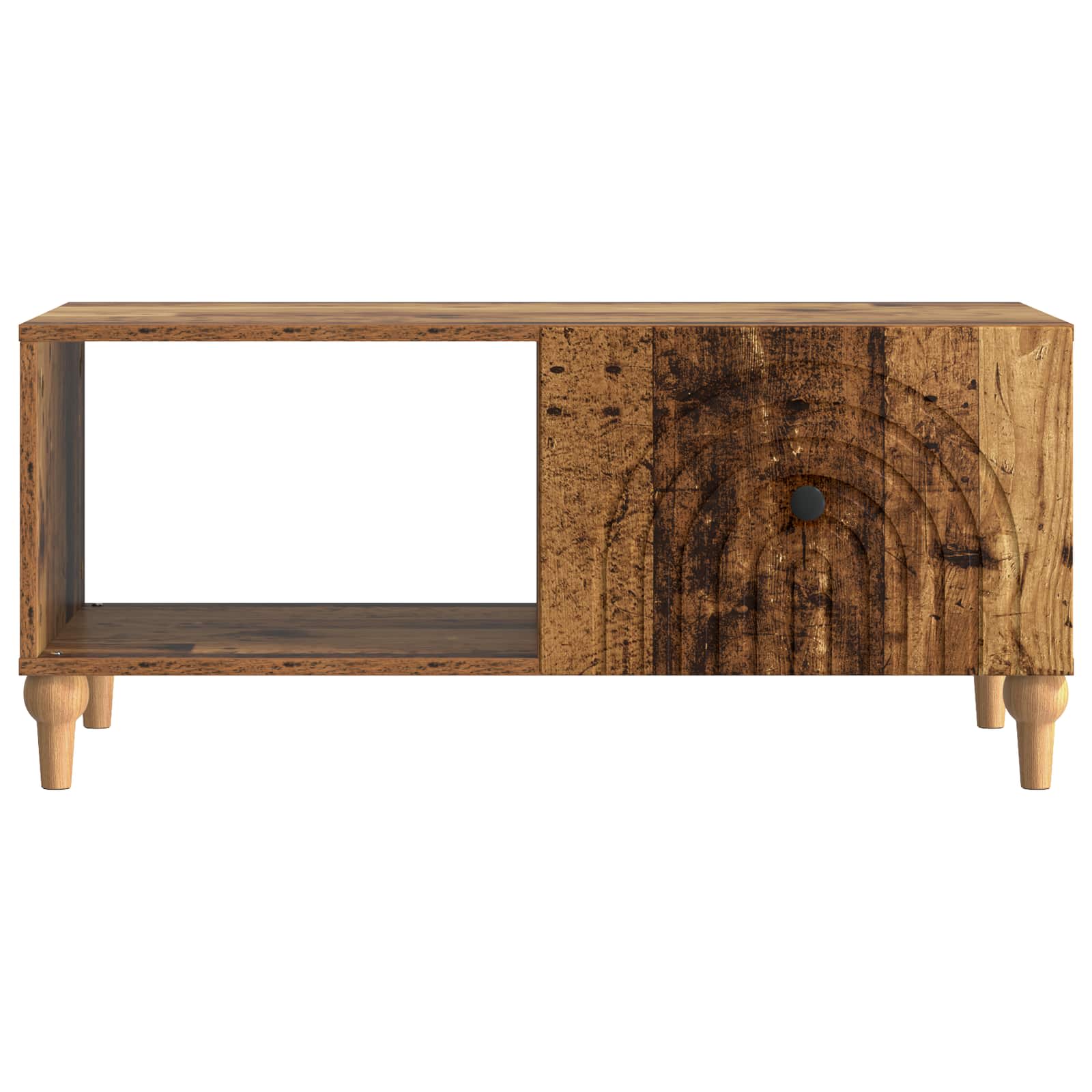Kava Stol Staro drvo 90 x 50 x 40 cm Konstruirano drvo