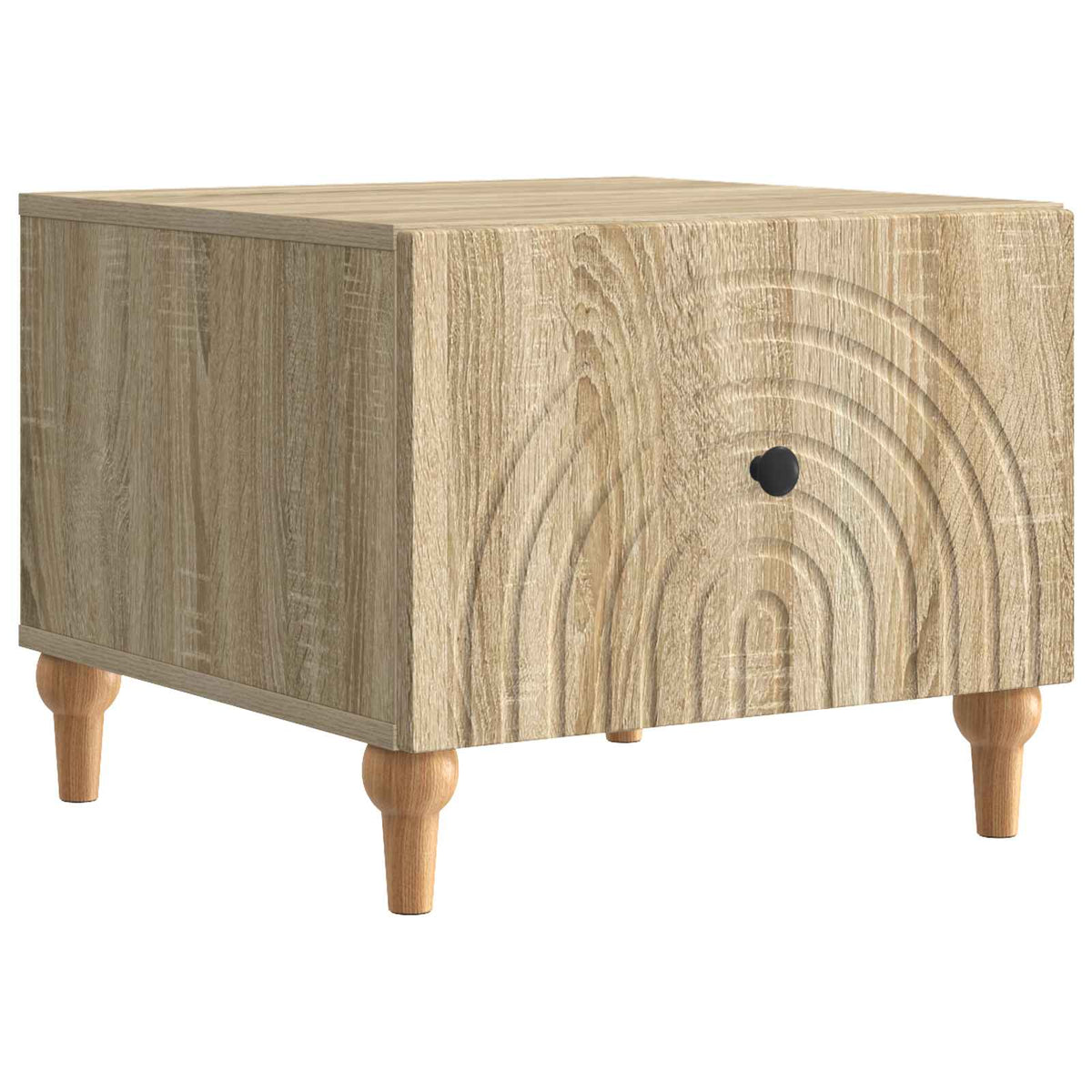 Kava Stol Hrast sonoma 49 x 50 x 40 cm Konstruirano drvo