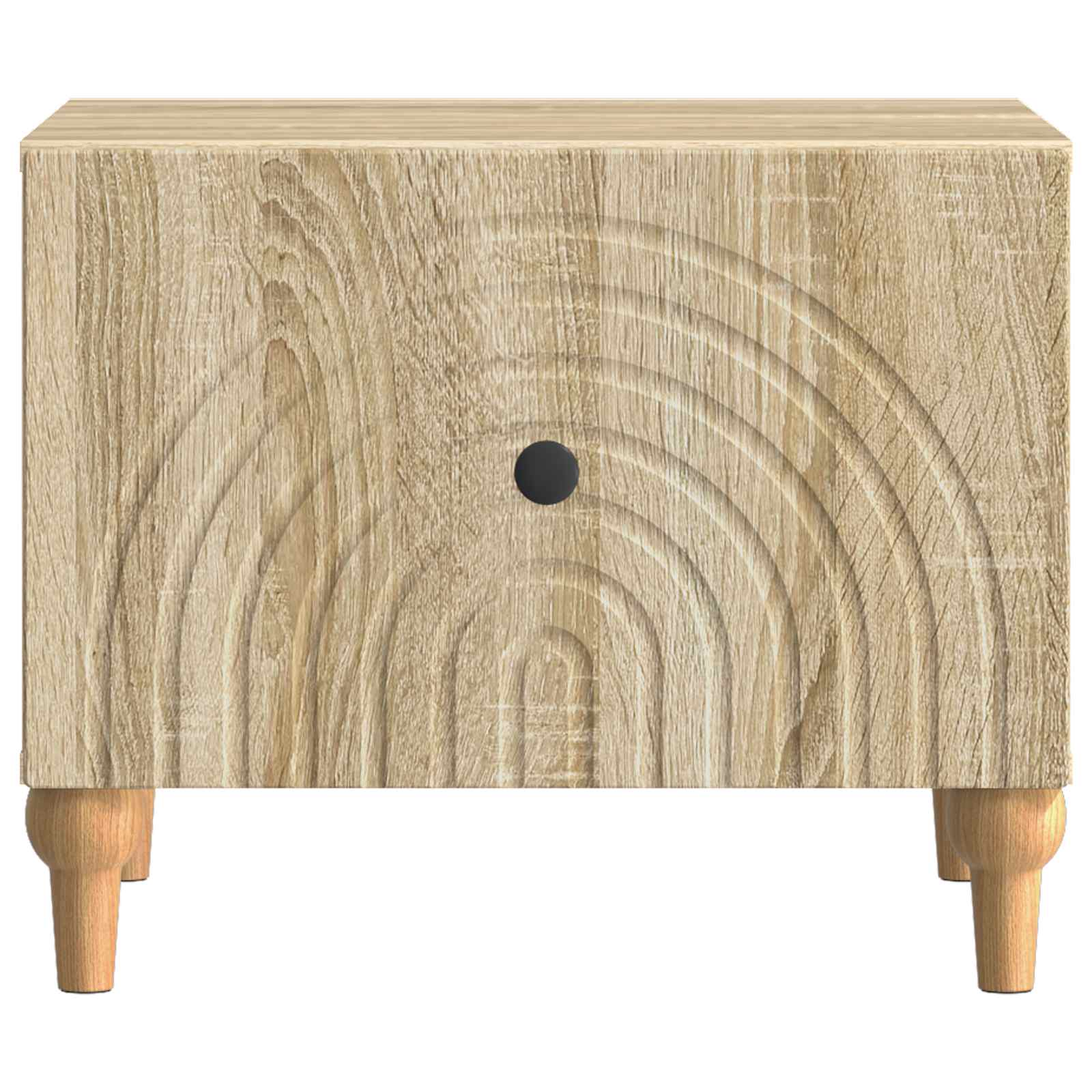 Kava Stol Hrast sonoma 49 x 50 x 40 cm Konstruirano drvo