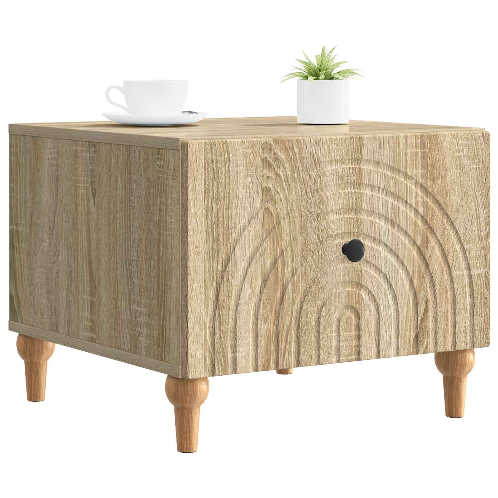 Kava Stol Hrast sonoma 49 x 50 x 40 cm Konstruirano drvo