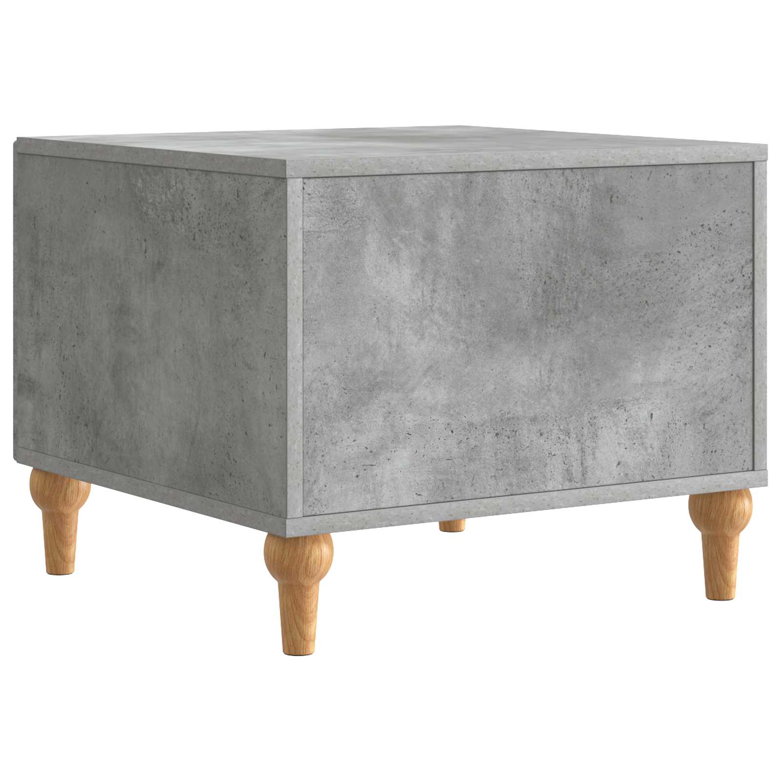 Kava Stol Betonska siva 49 x 50 x 40 cm Konstruirano drvo