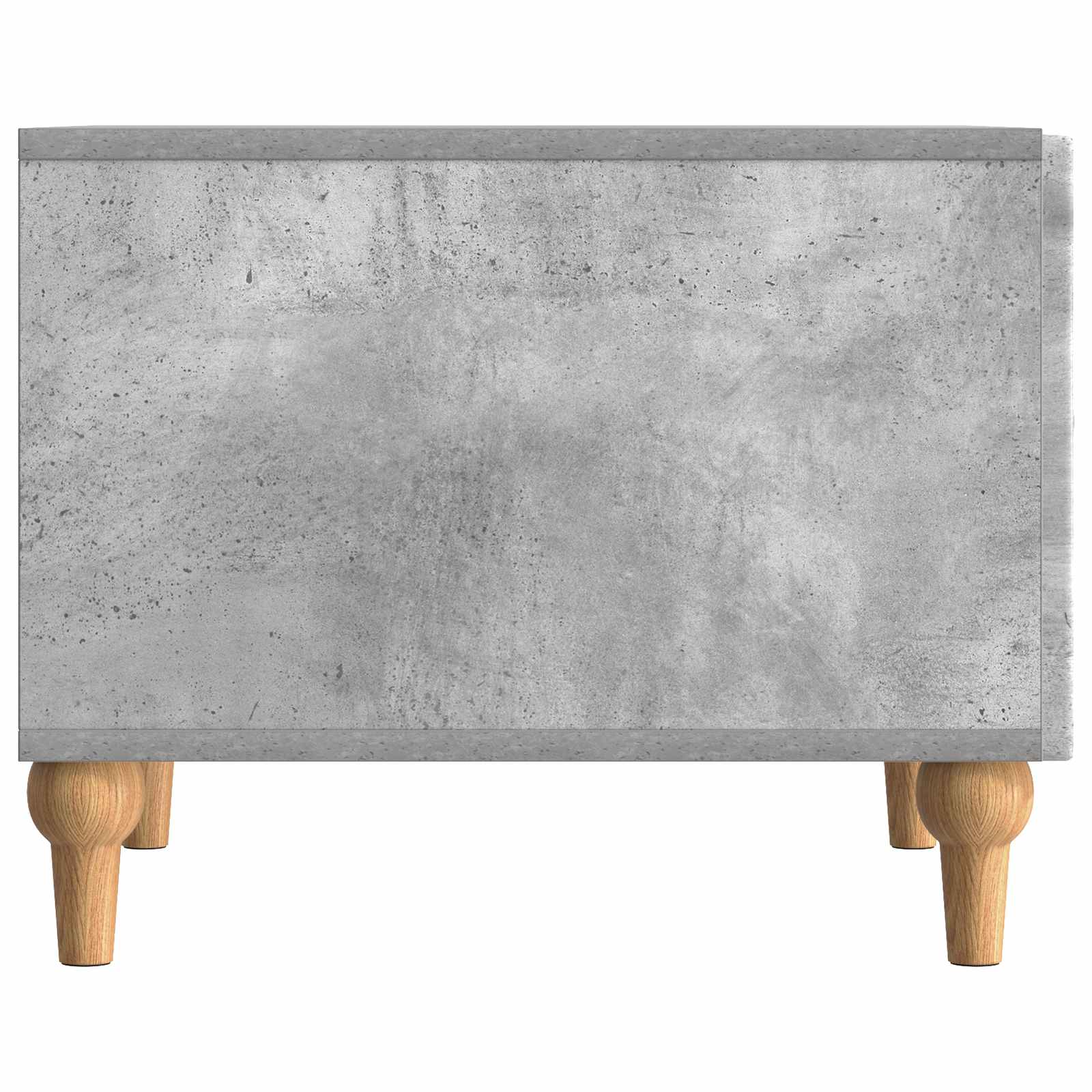 Kava Stol Betonska siva 49 x 50 x 40 cm Konstruirano drvo