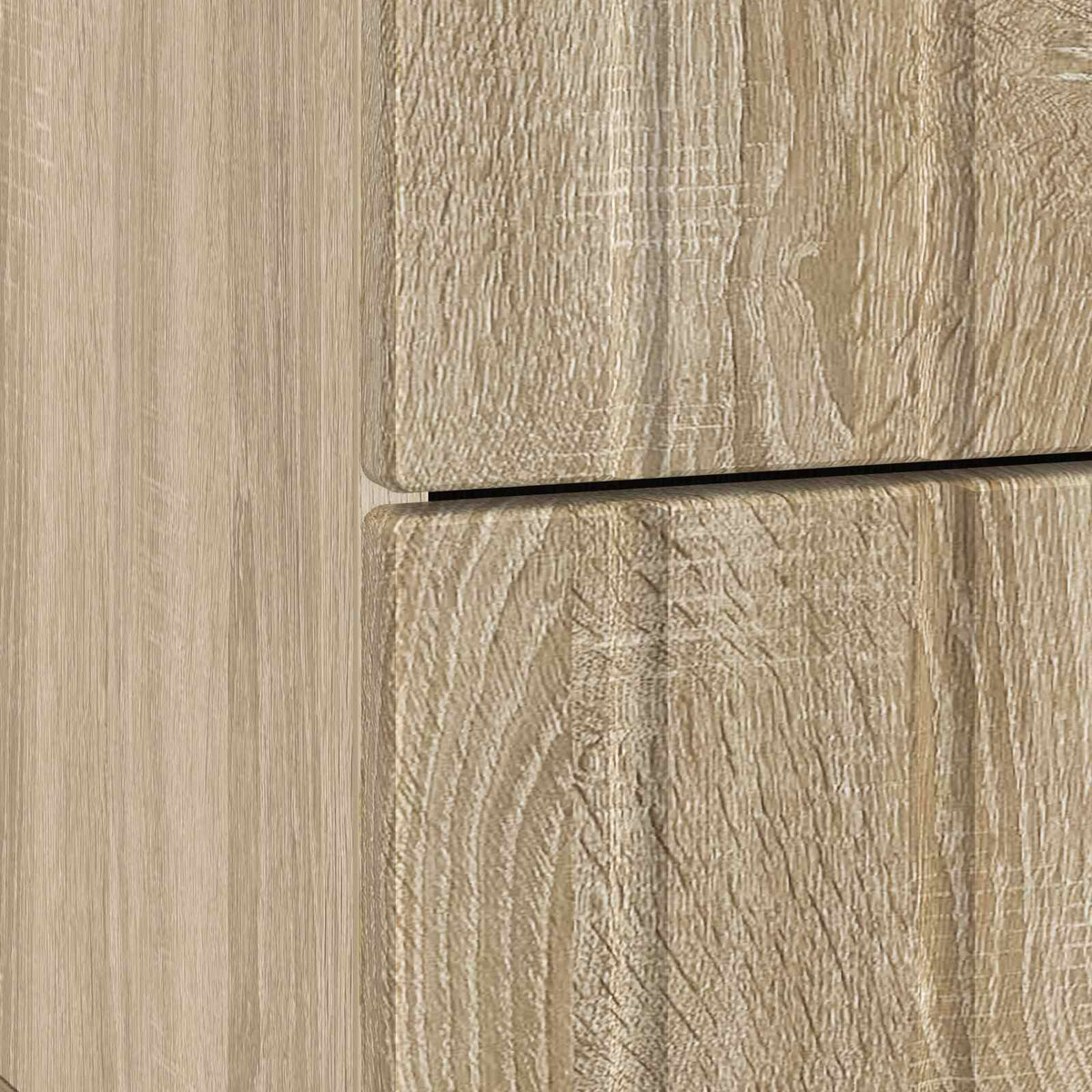 Noćni ormar Hrast sonoma 43 x 34,5 x 49,5 cm Konstruirano drvo