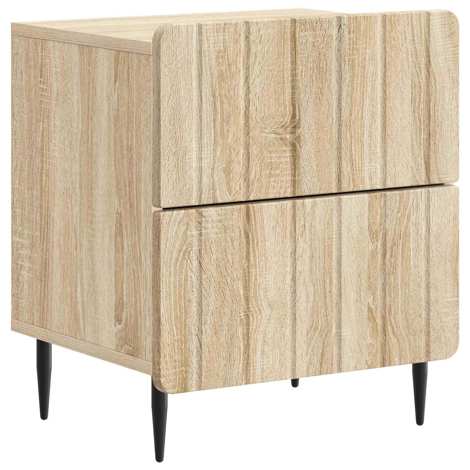 Noćni ormar Hrast sonoma 43 x 34,5 x 49,5 cm Konstruirano drvo