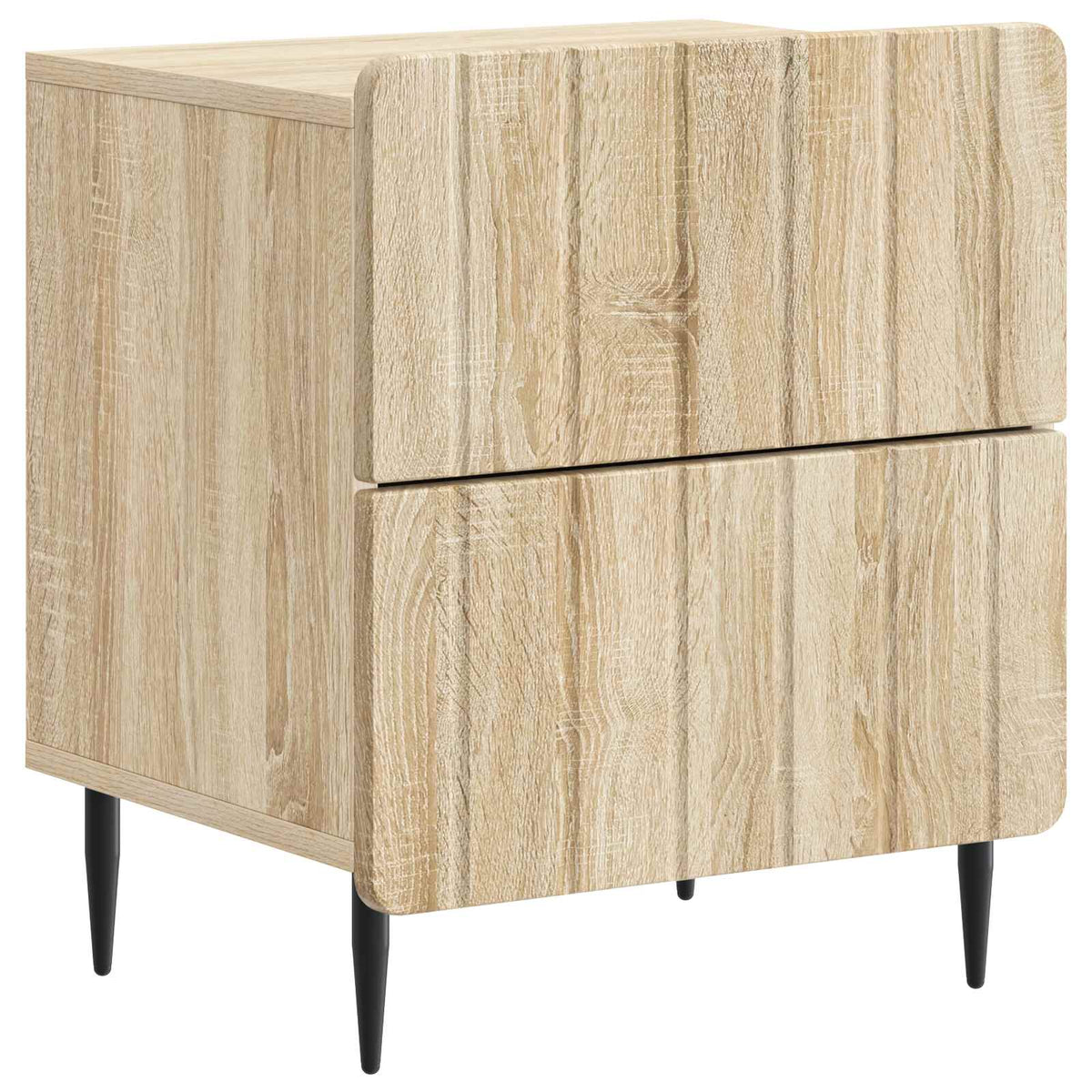 Noćni ormar Hrast sonoma 43 x 34,5 x 49,5 cm Konstruirano drvo