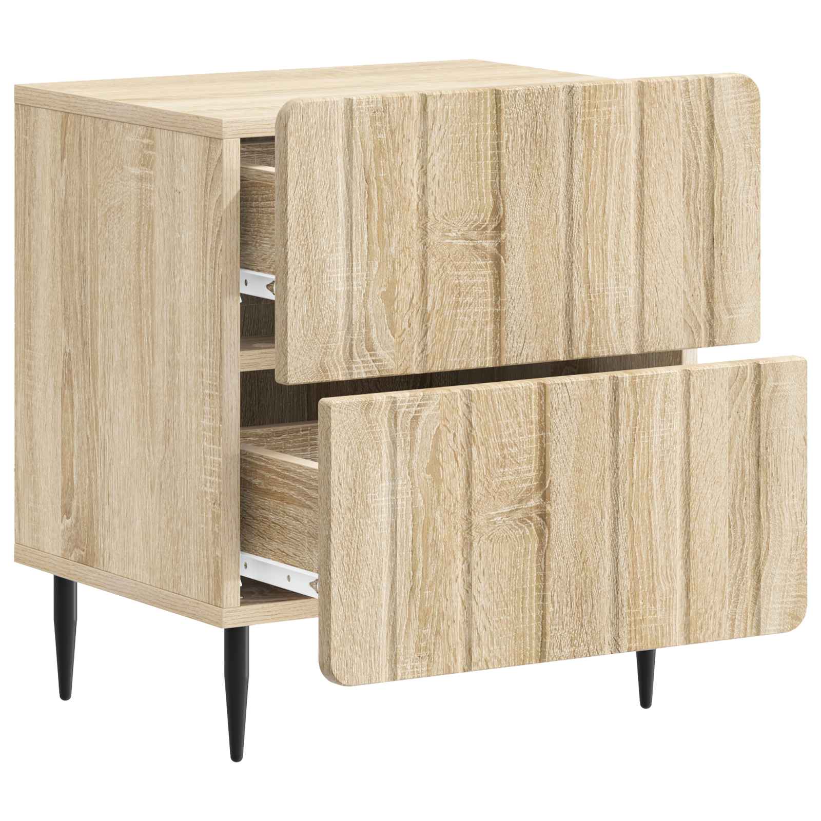 Noćni ormar Hrast sonoma 43 x 34,5 x 49,5 cm Konstruirano drvo