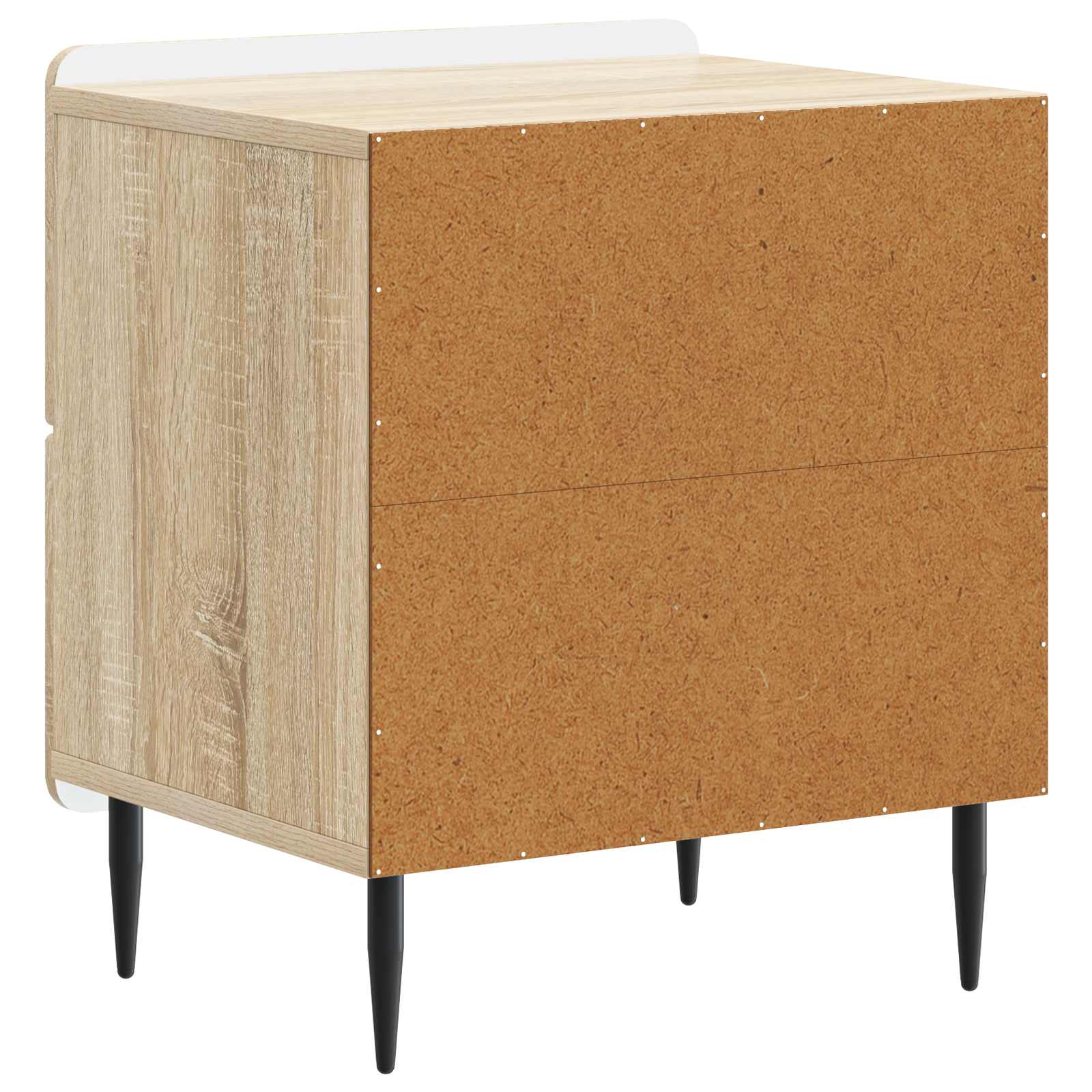 Noćni ormar Hrast sonoma 43 x 34,5 x 49,5 cm Konstruirano drvo