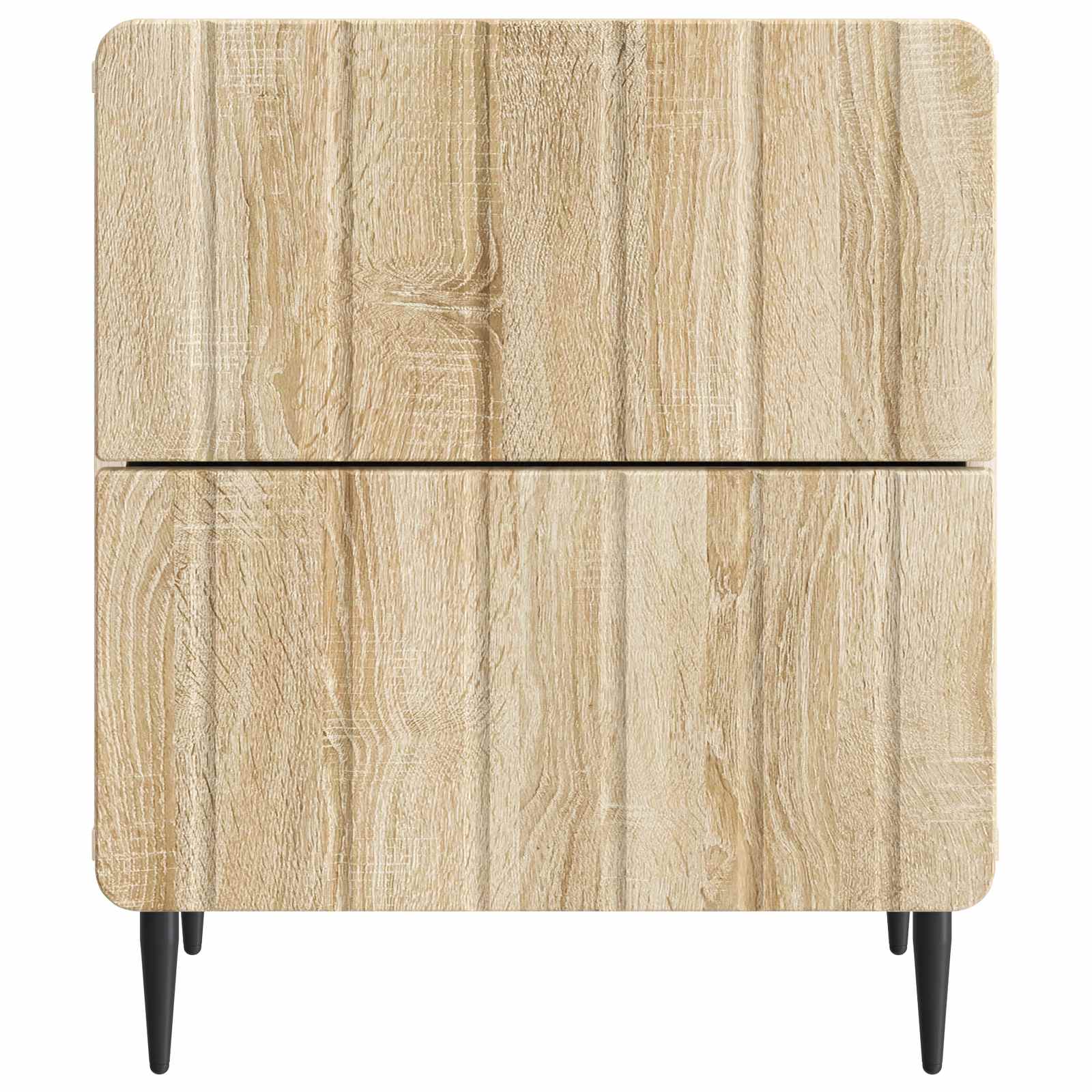 Noćni ormar Hrast sonoma 43 x 34,5 x 49,5 cm Konstruirano drvo